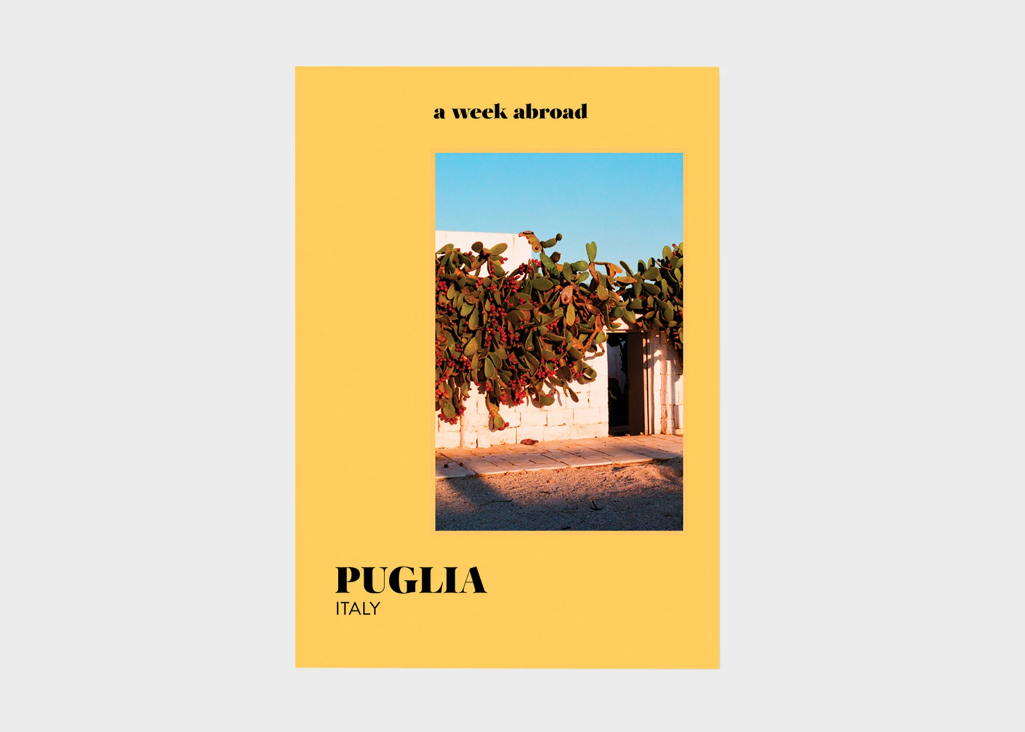 A Week Abroad Series