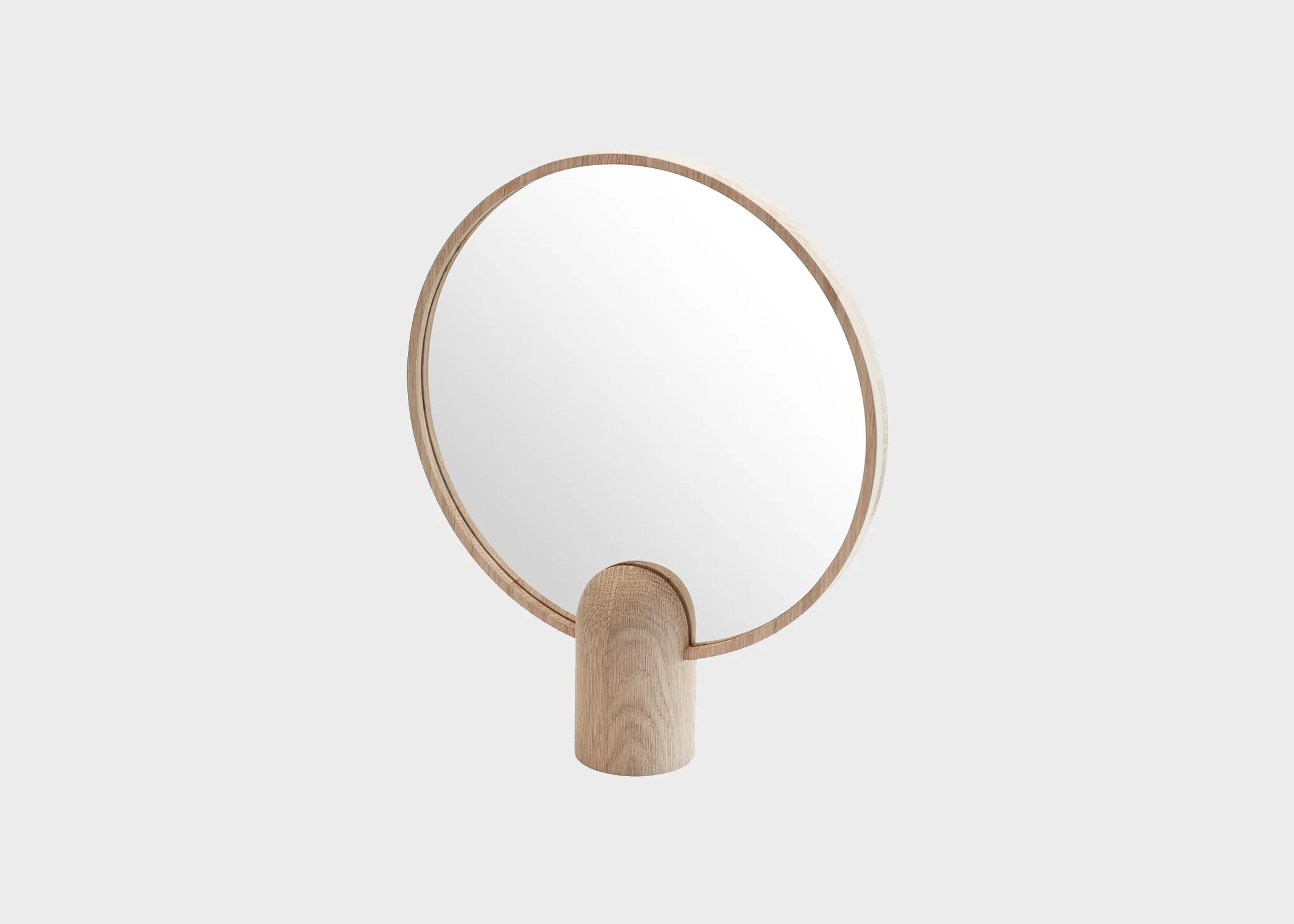 Danish Oak Aino Mirror