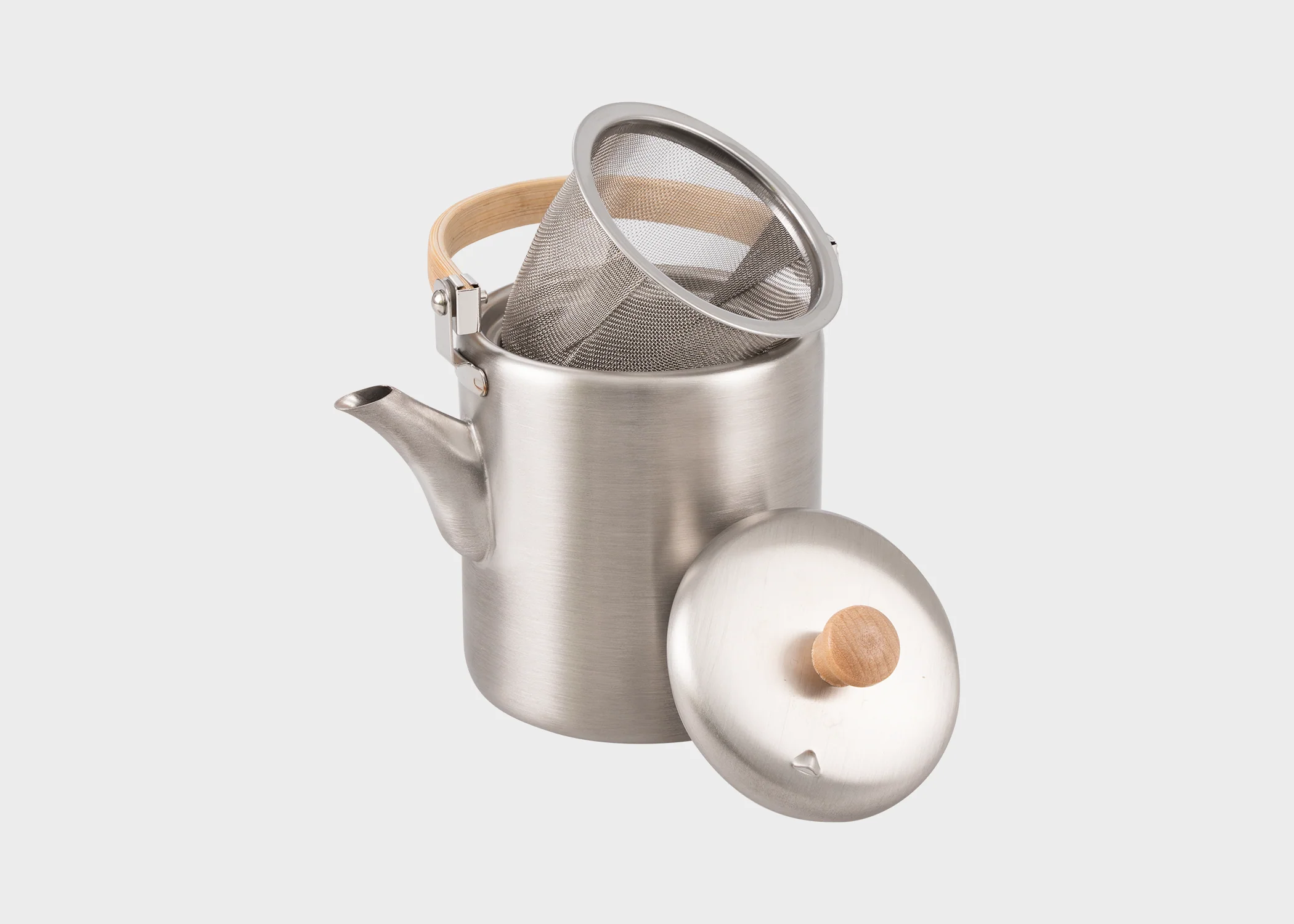 Japanese Aizawa Teapot - Image 2