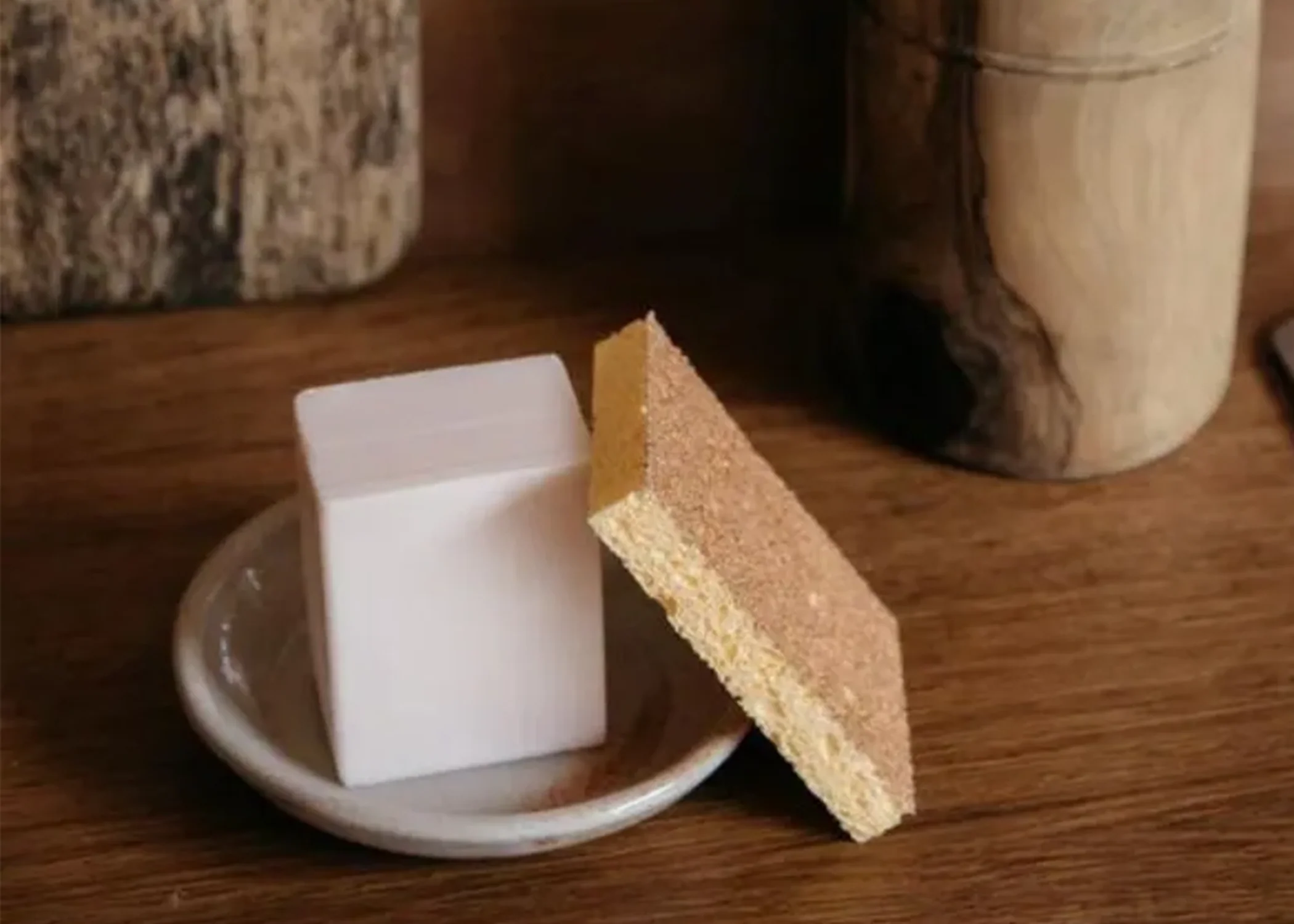 Andrée Jardin Natural Sponge Set - Image 4
