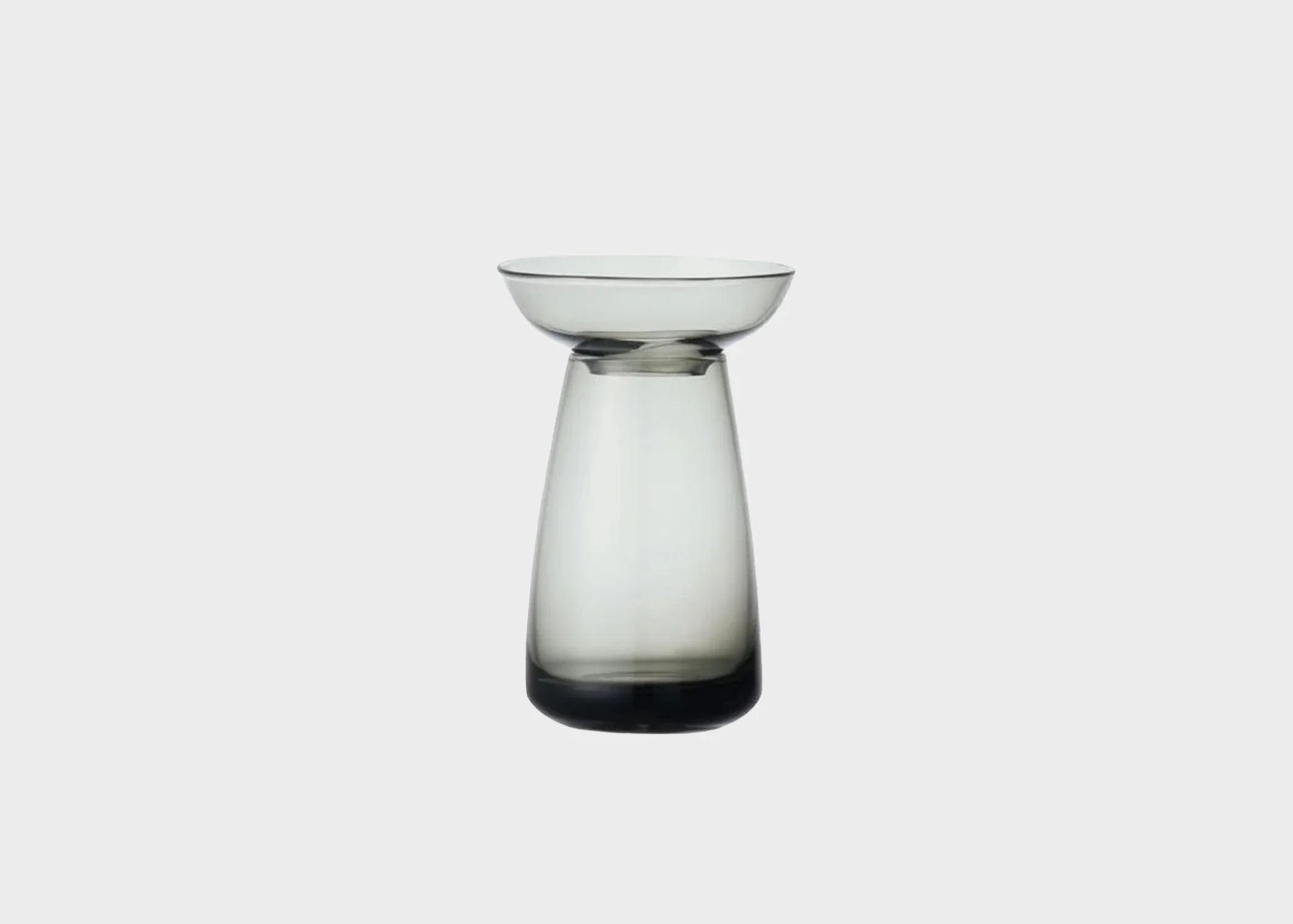 Aqua Culture Vase Small Grey