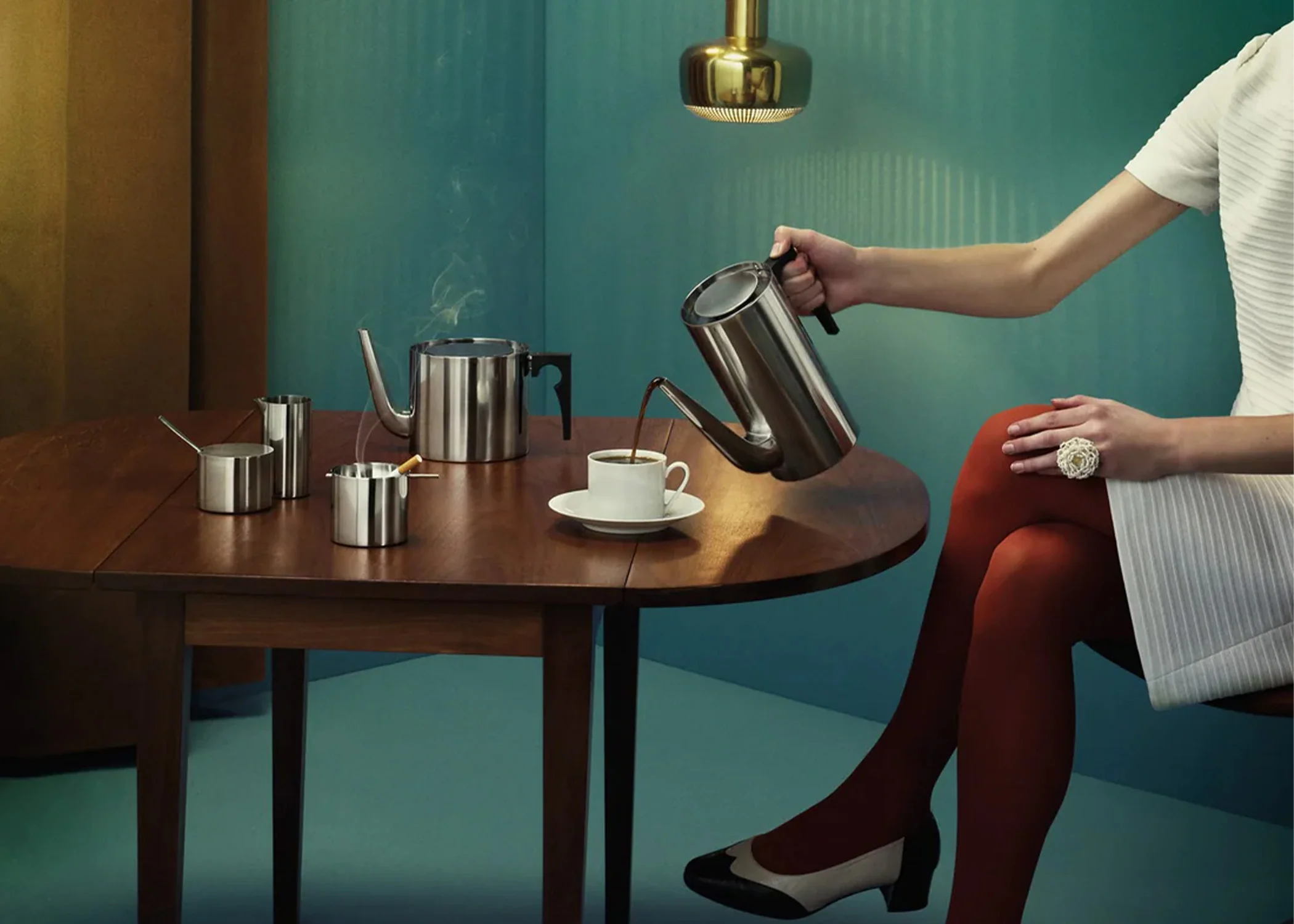 Arne Jacobsen Tea Pot - Image 3