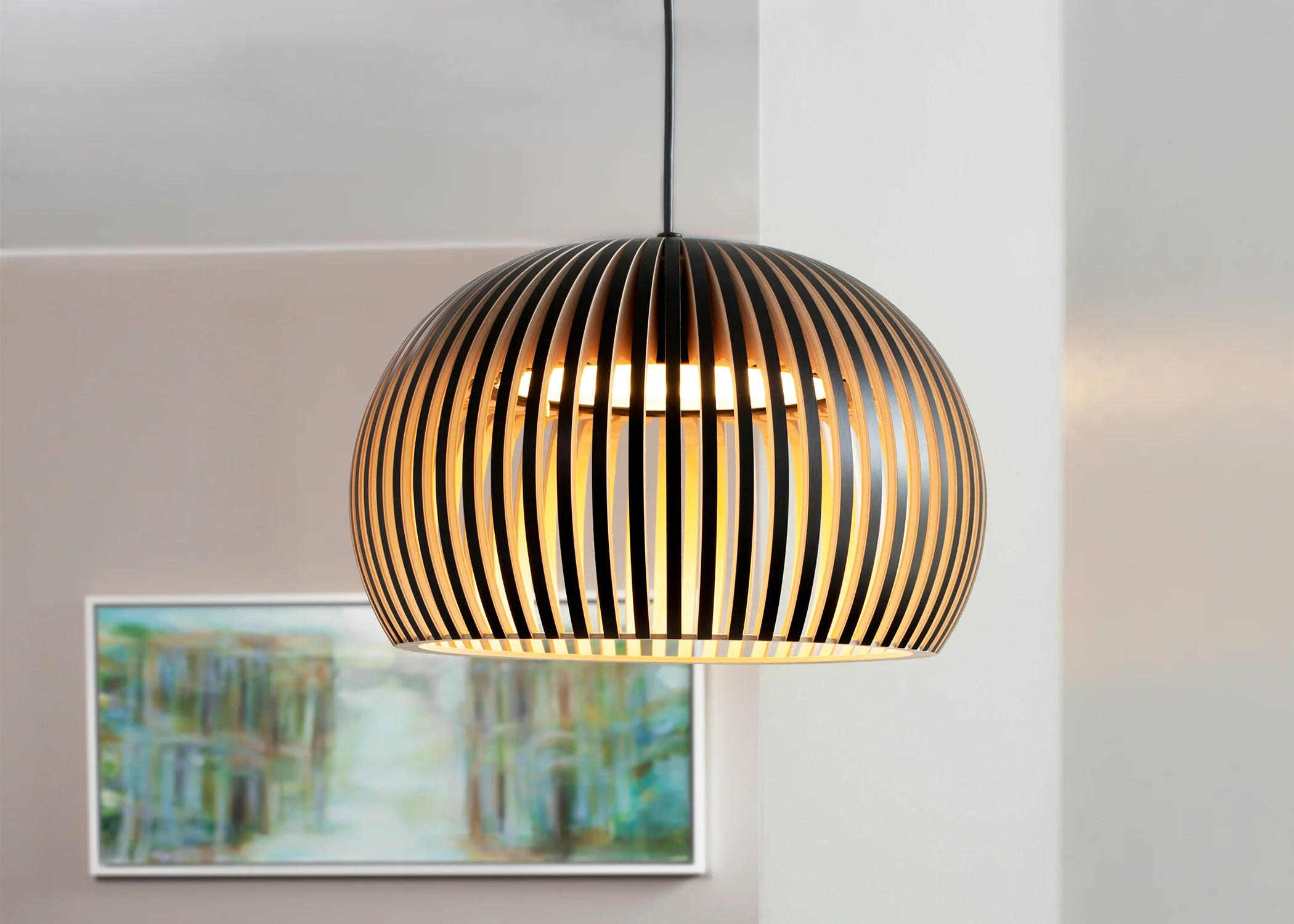 Atto 5000 Pendant - Black - Image 2