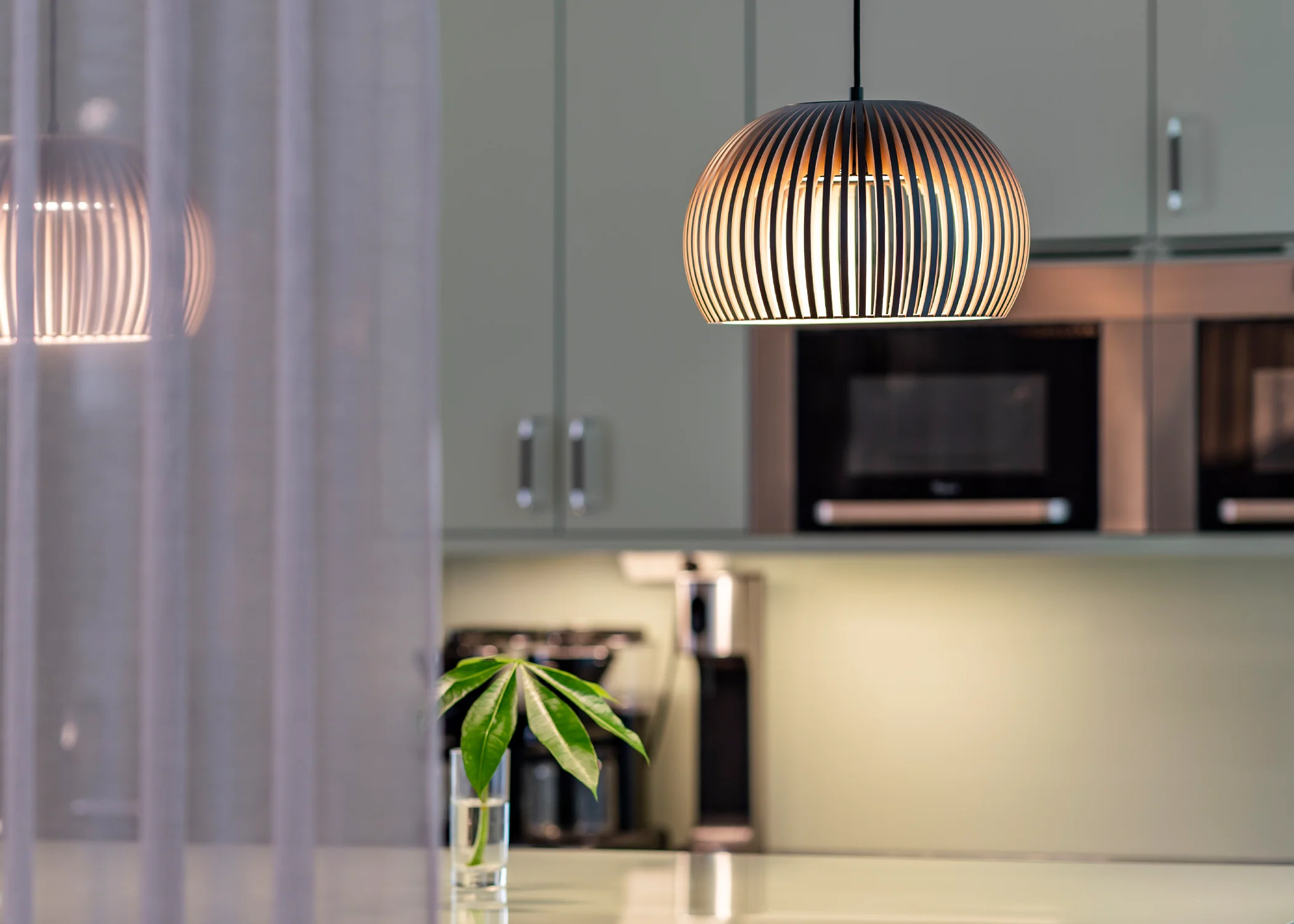 Atto 5000 Pendant - Black - Image 5