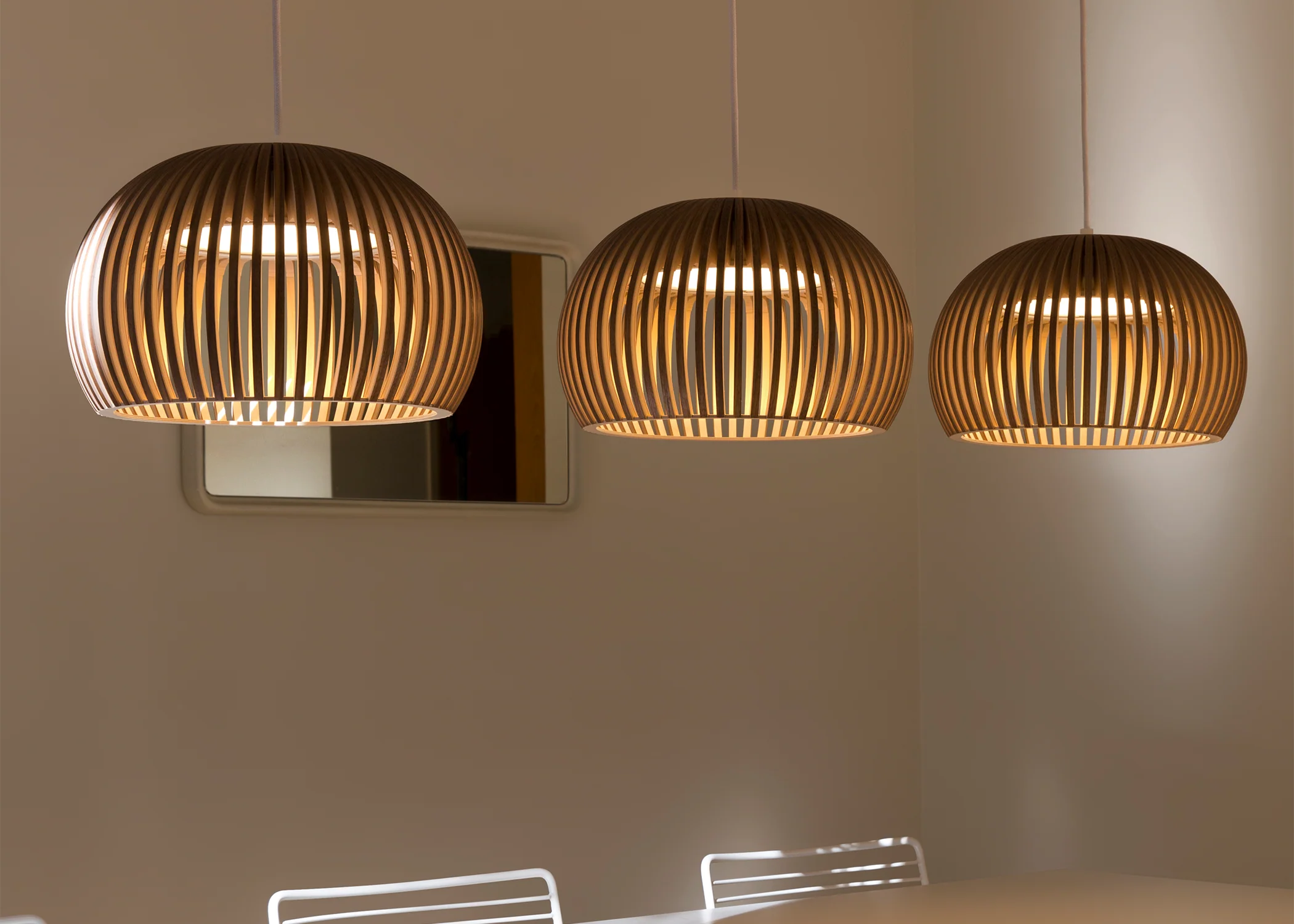 Atto 5000 Pendant - Walnut - Image 2