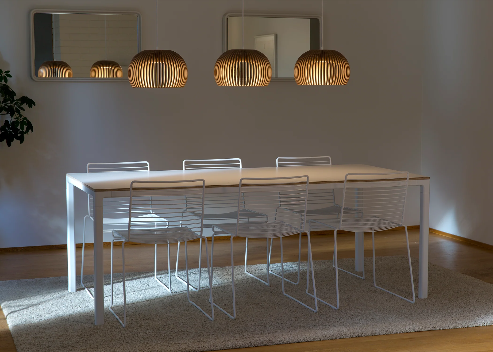 Atto 5000 Pendant - Walnut - Image 5