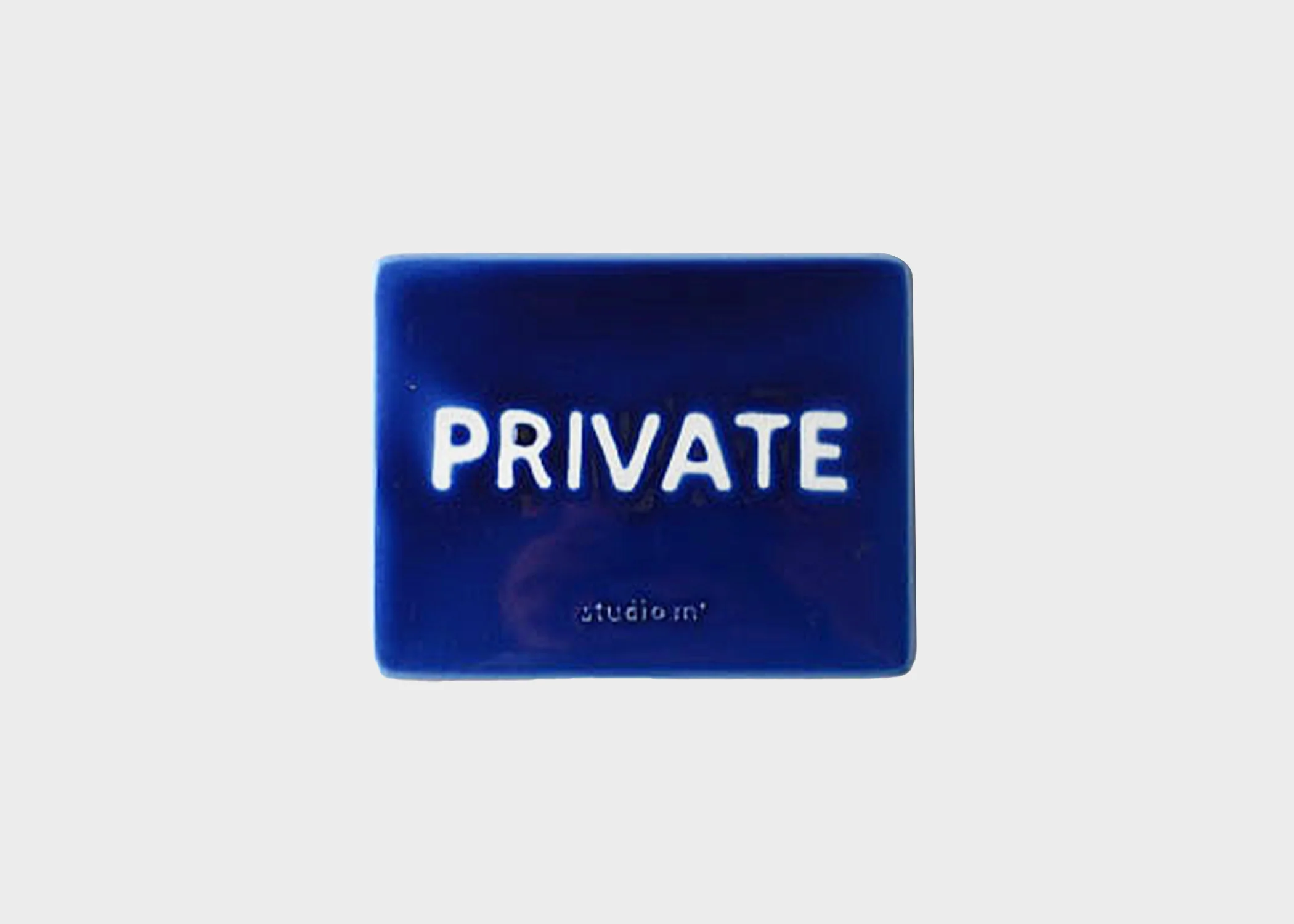 Azure Door Plate