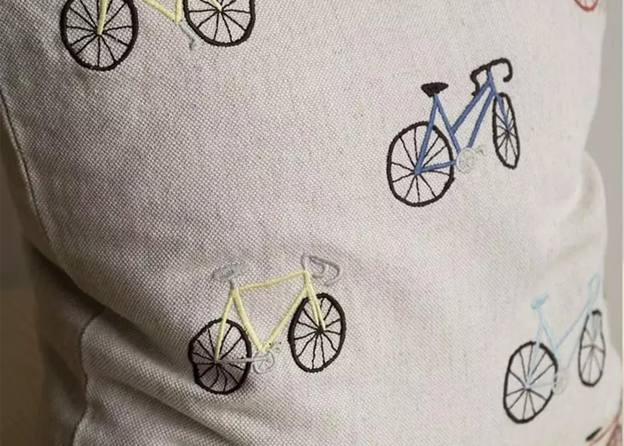 Bicycles Cushion Cover - Image 2