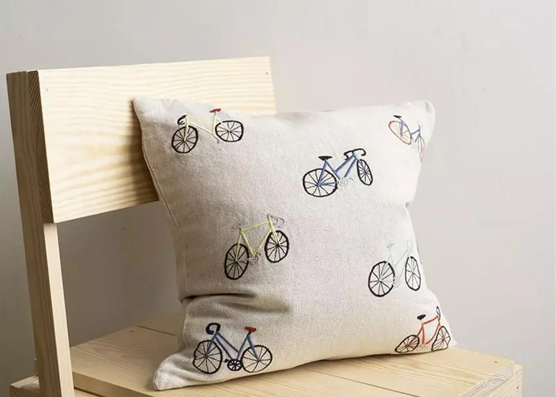 Bicycles Cushion Cover - Image 3