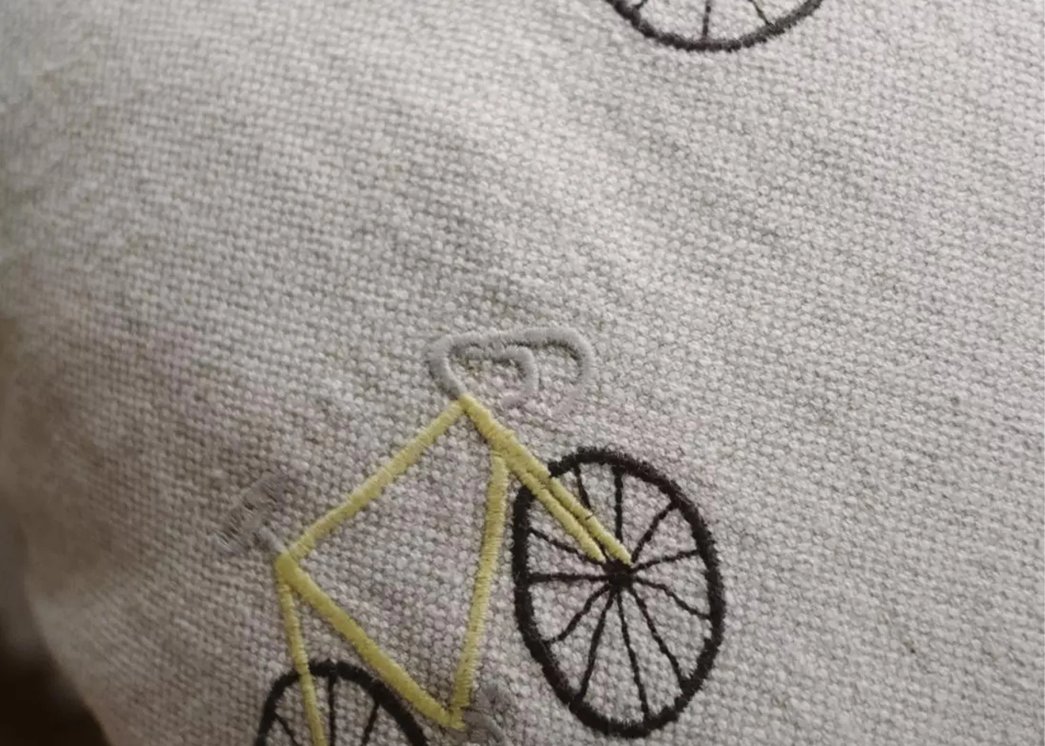 Bicycles Cushion Cover - Image 4