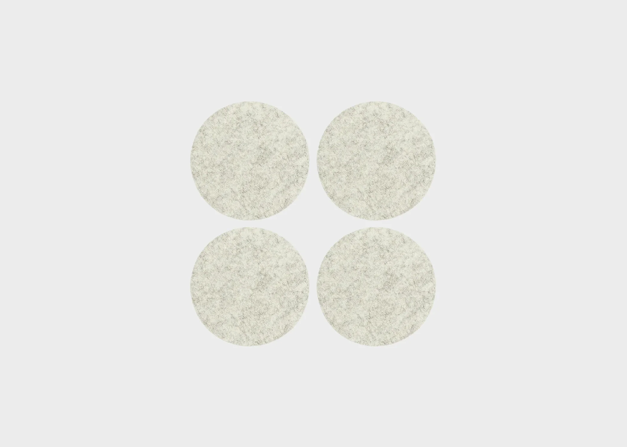 Bierfilzl Felt Coaster Round 4pk - Image 5