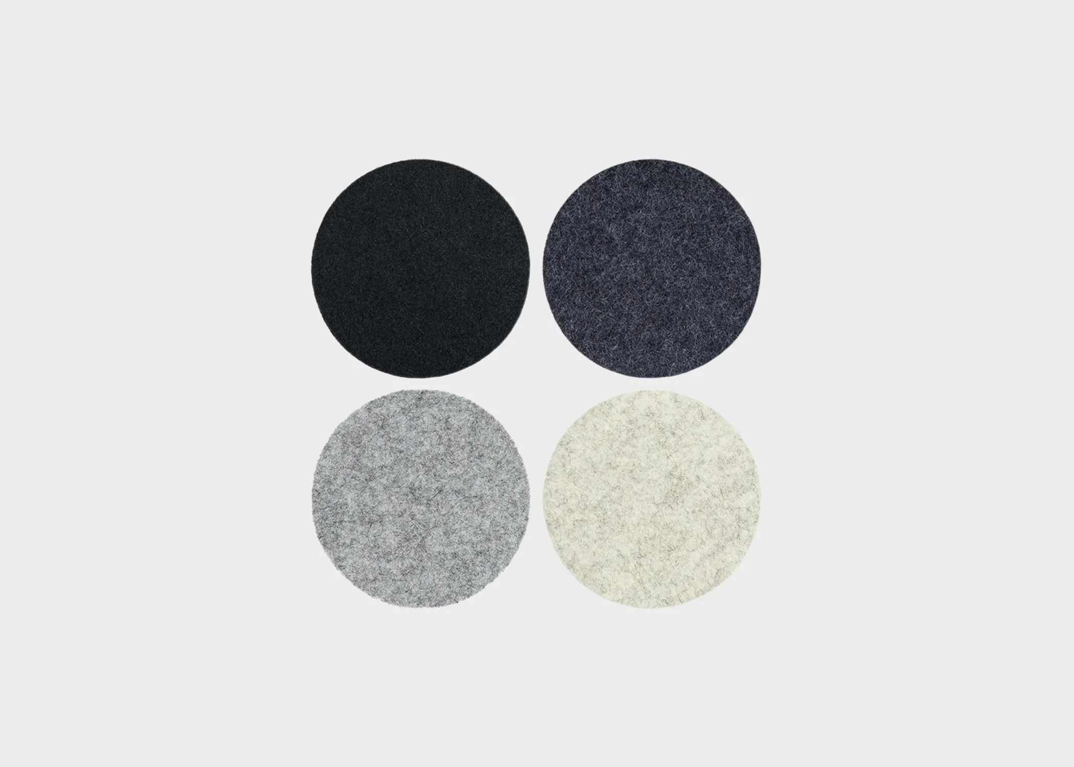 Bierfilzl Felt Coaster Round 4pk - Image 7
