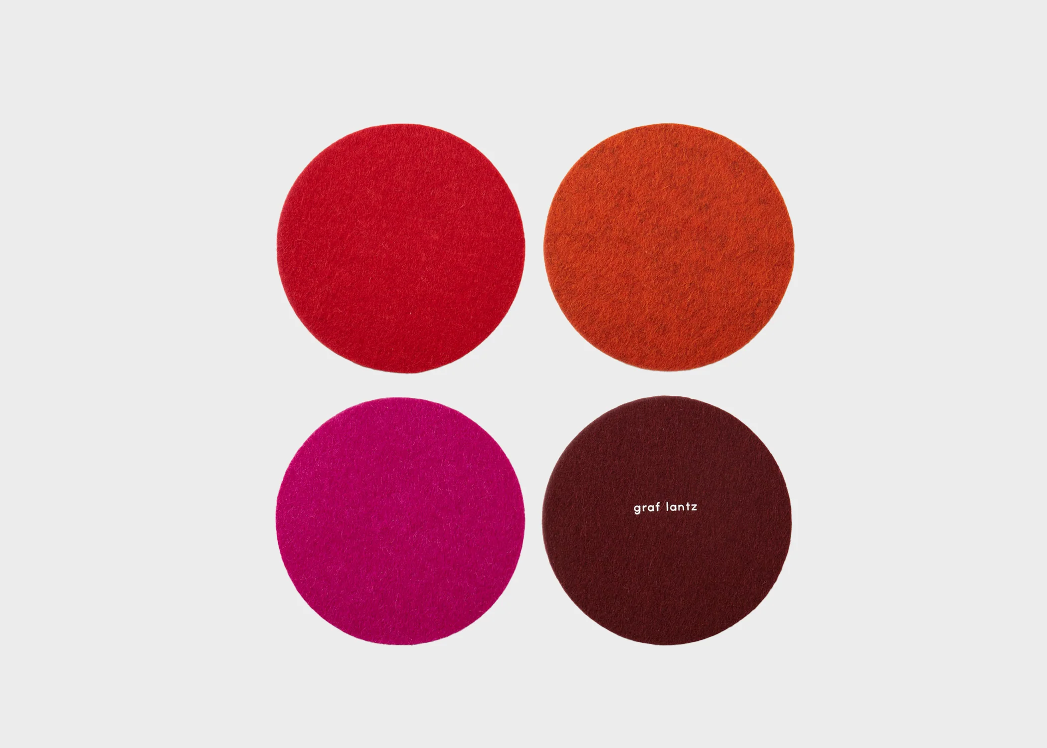 Bierfilzl Felt Coaster Round 4pk - Image 9