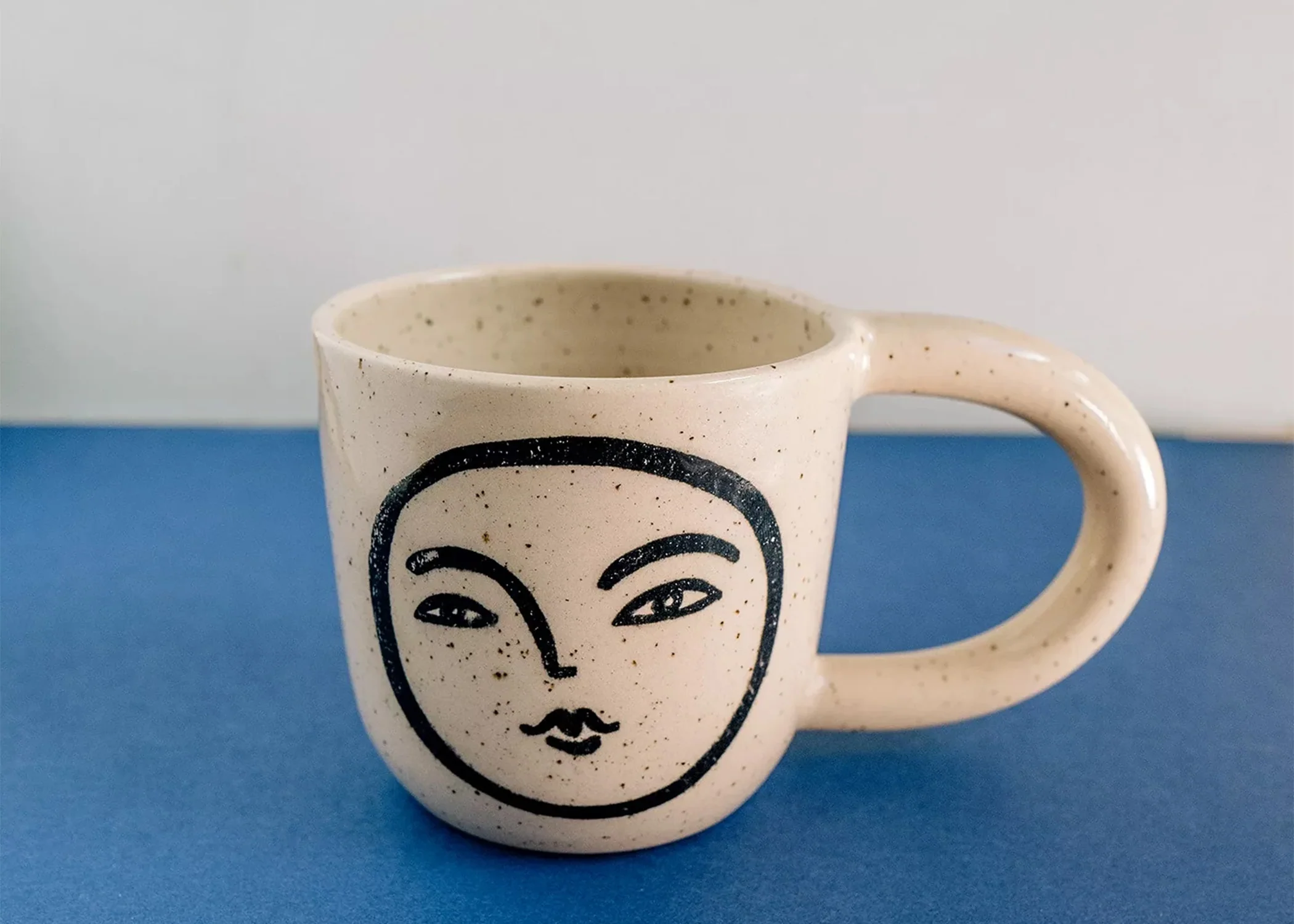 Large Handle Moon Mugs - Image 2