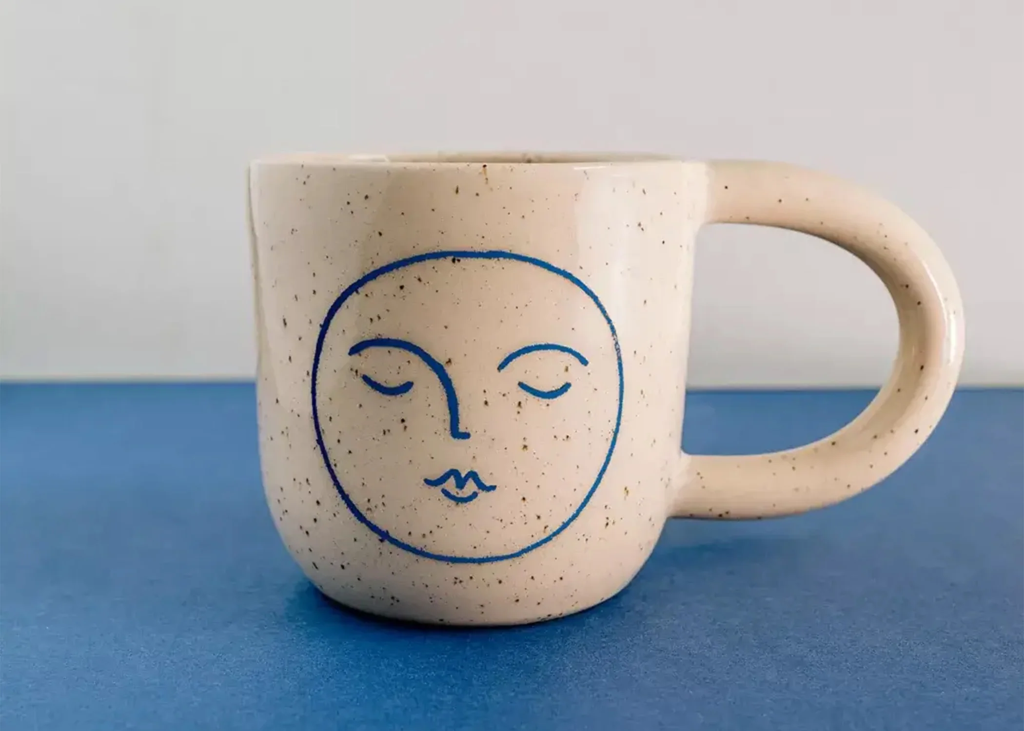 Large Handle Moon Mugs - Image 6