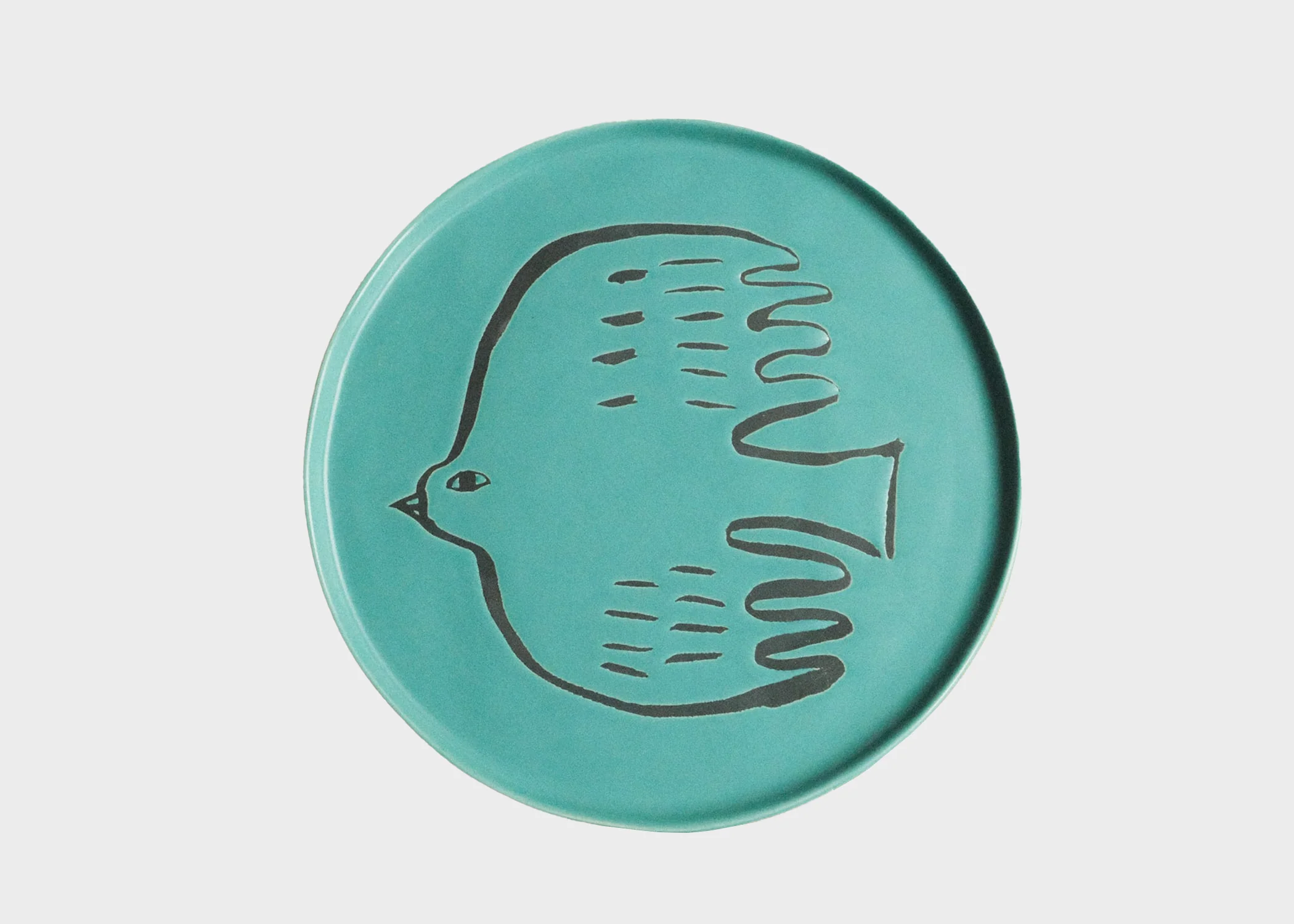 Bluebird Side Plate