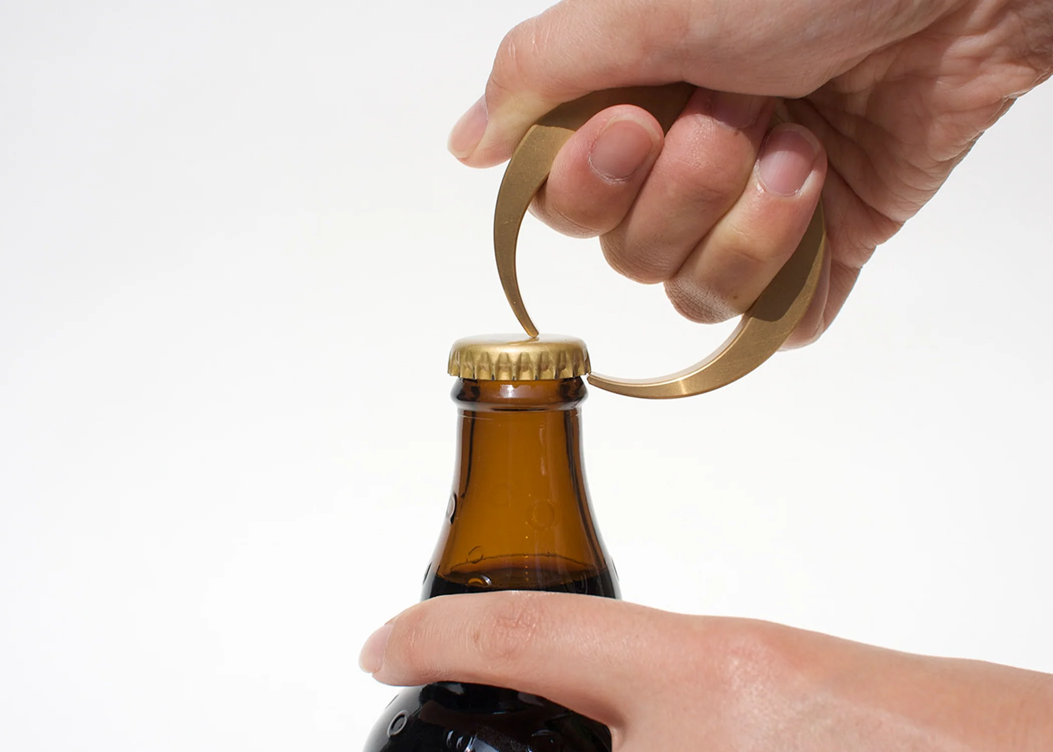 Brass Bottle Opener - Image 2