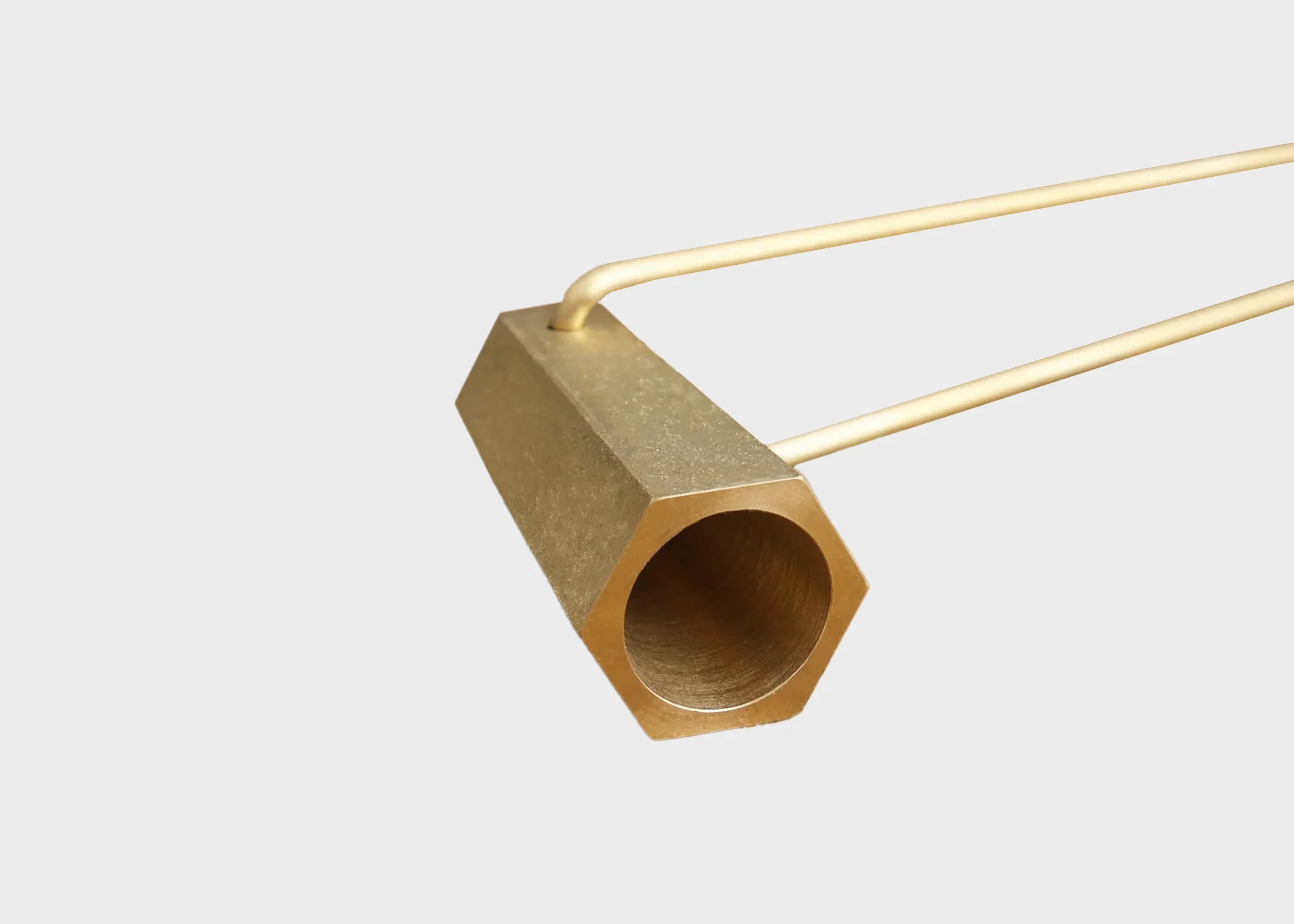 Brass Candle Snuffer - Image 2