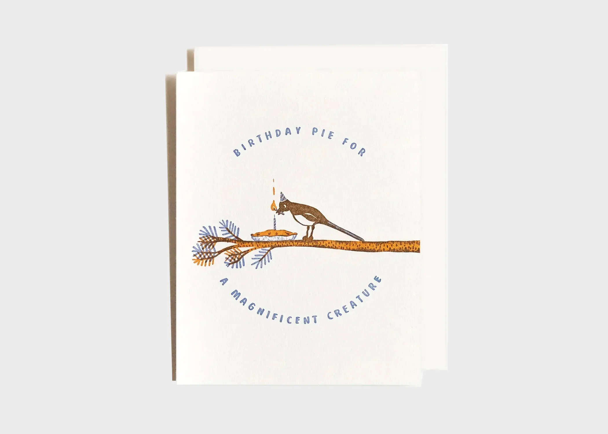 Card - Birthday Magpie