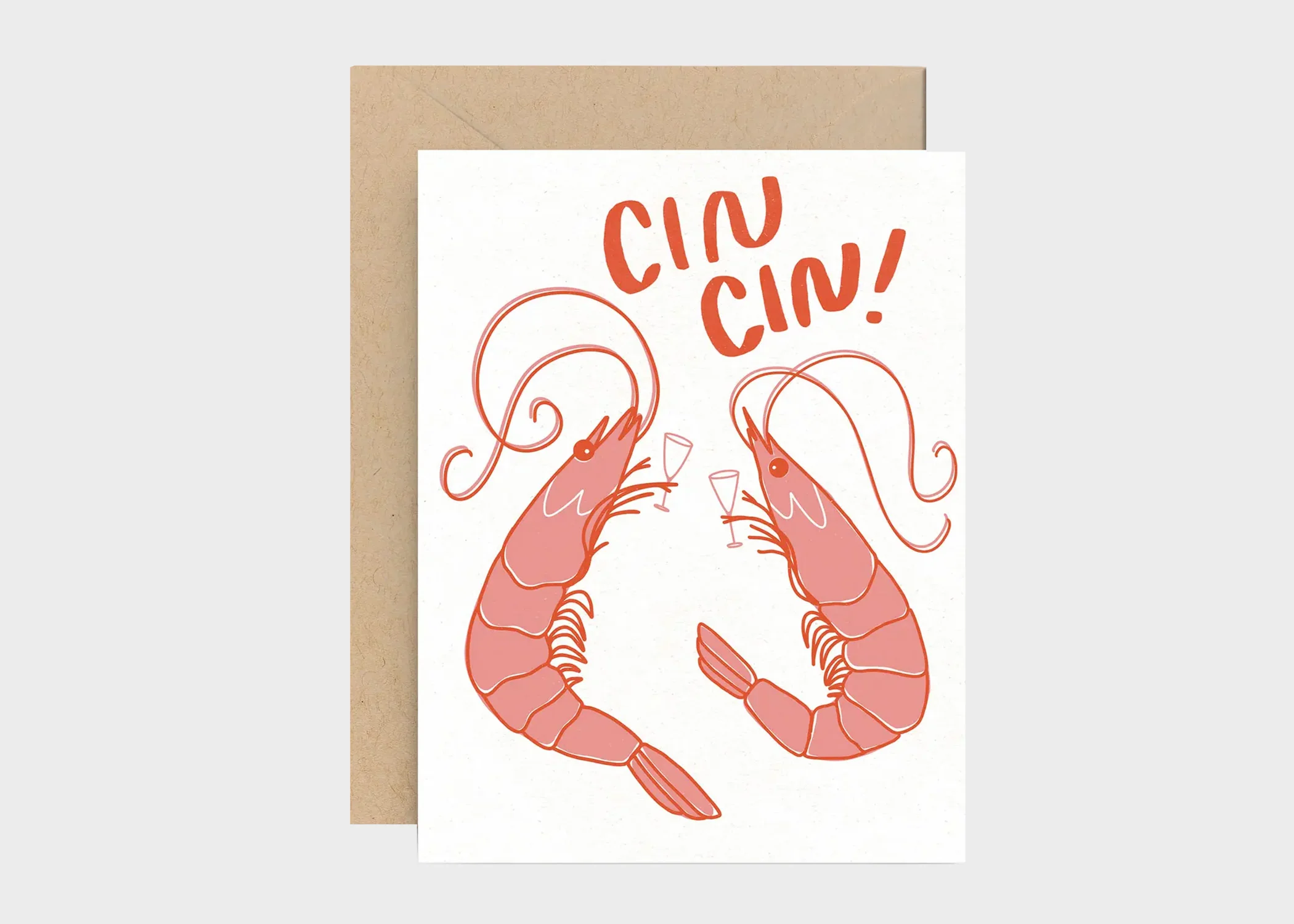 Card - Cin Cin Shrimp