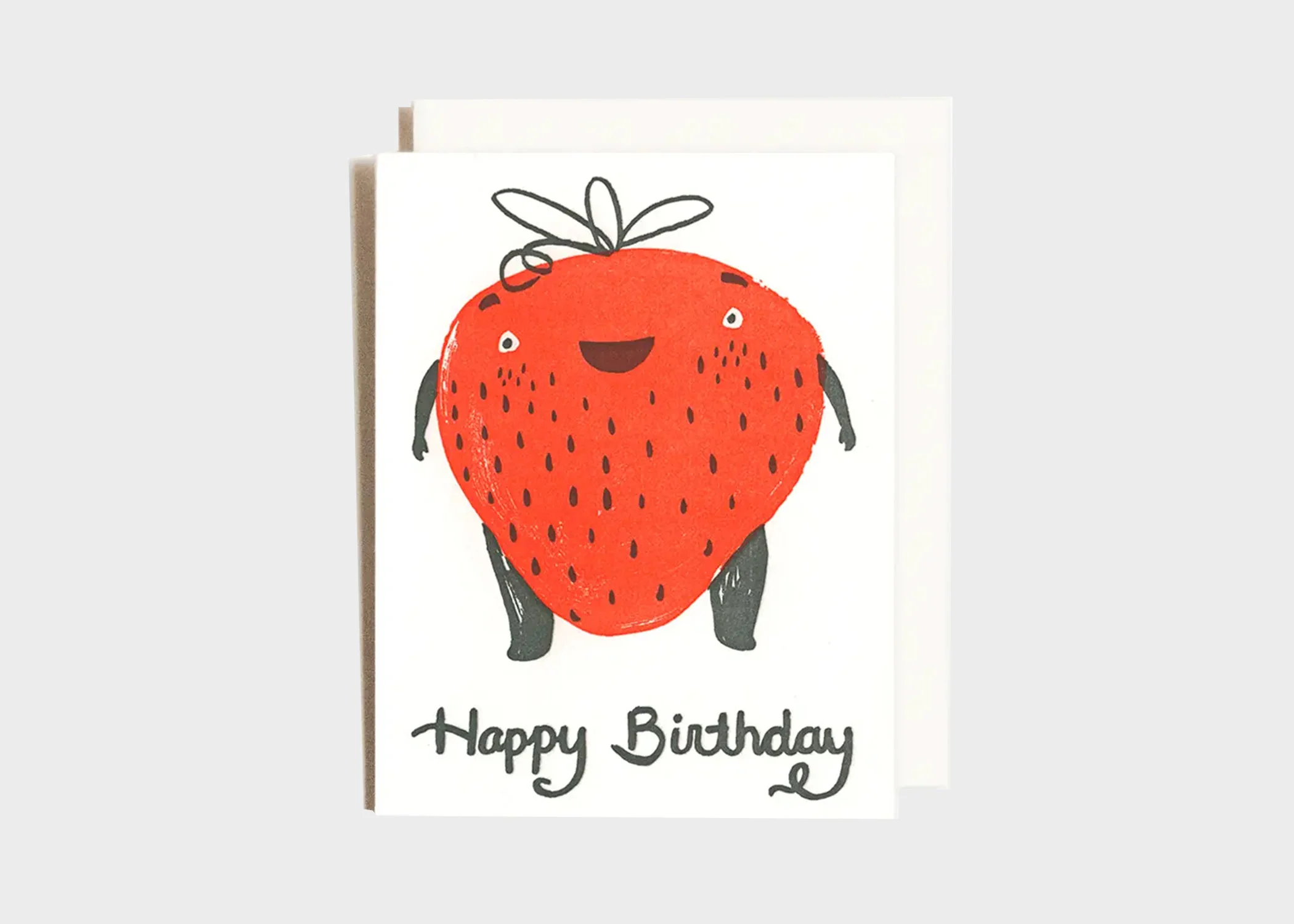 Card - Happy Birthday Strawberry