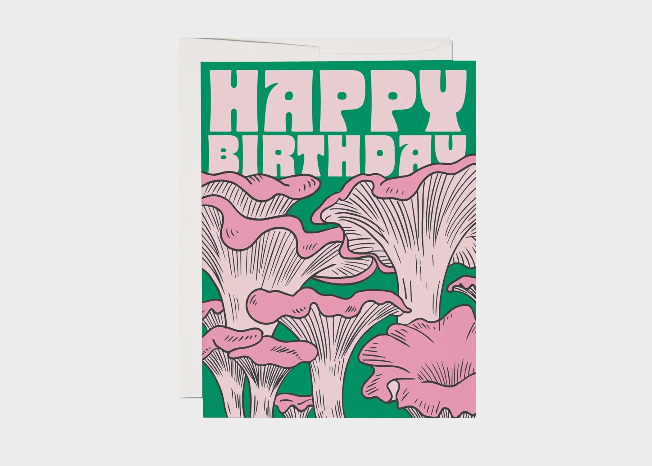 Card - Shroomy Birthday