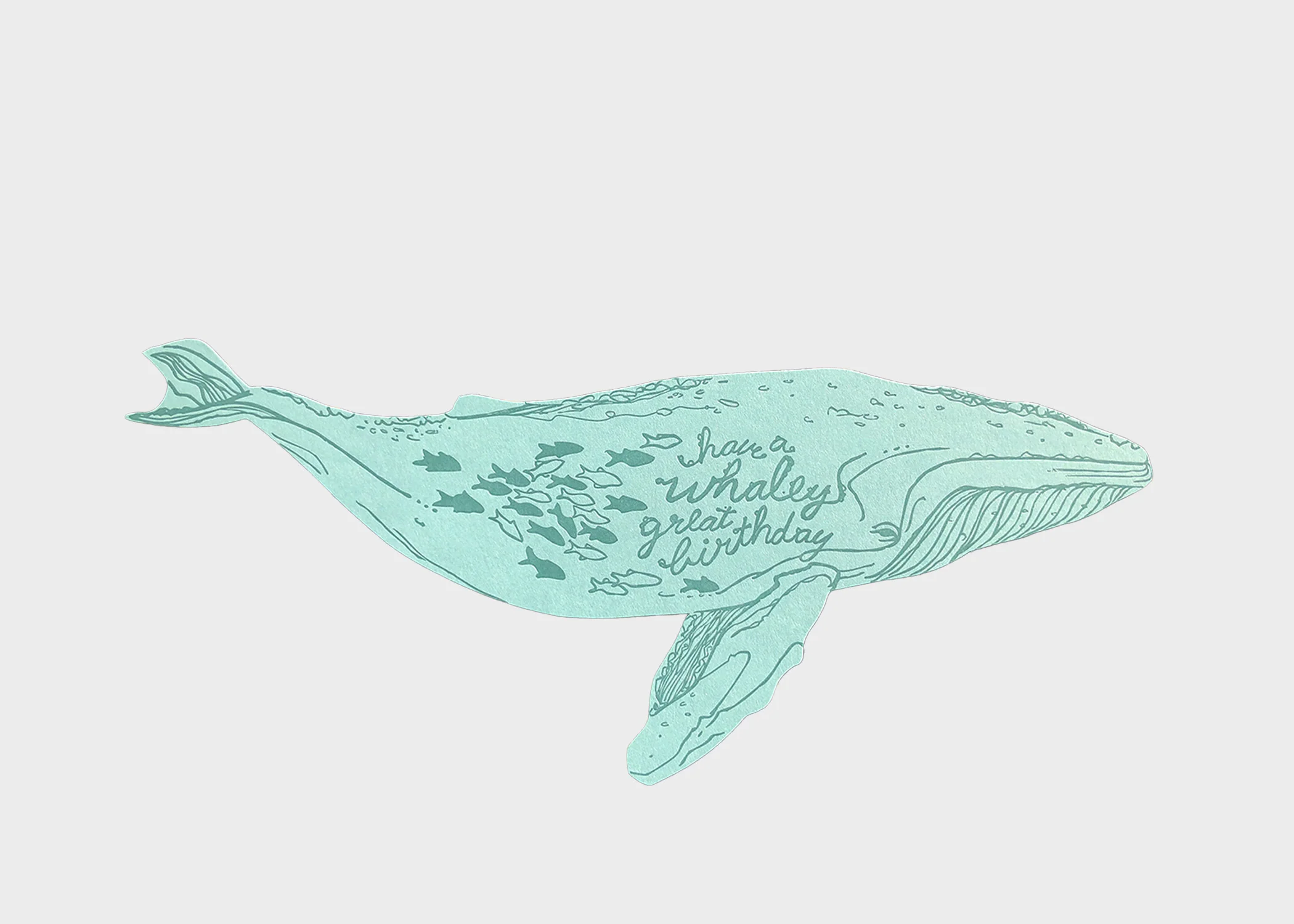Card - Whaley Great Birthday