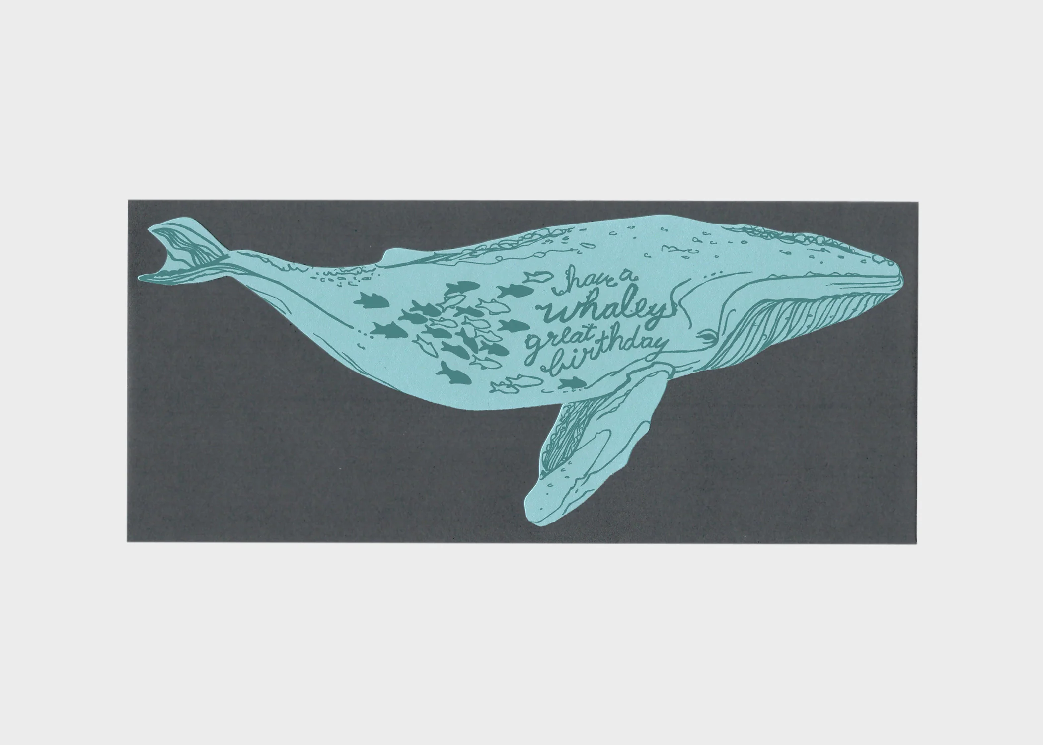 Card - Whaley Great Birthday - Image 2