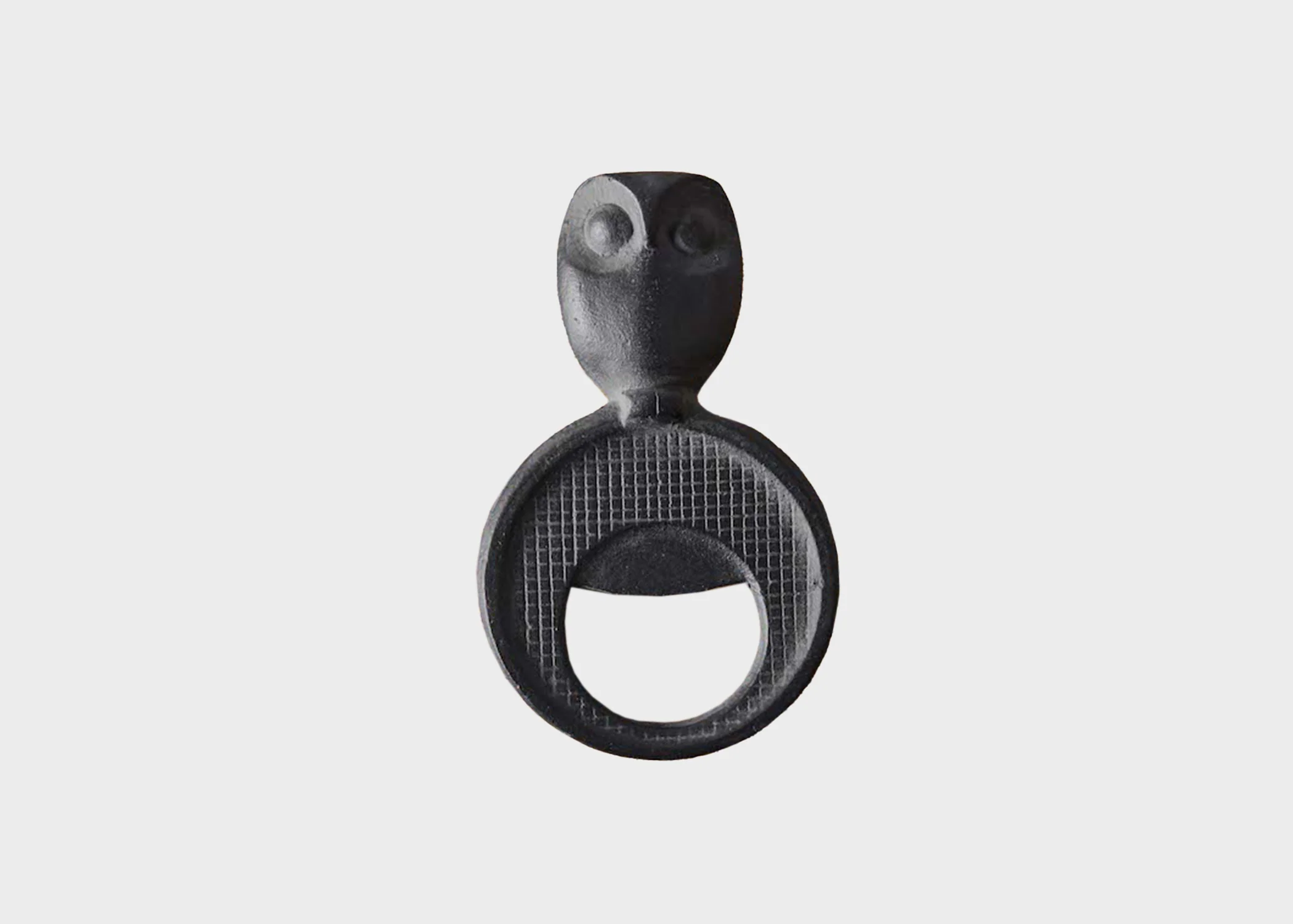 Cast Iron Owl Bottle Opener