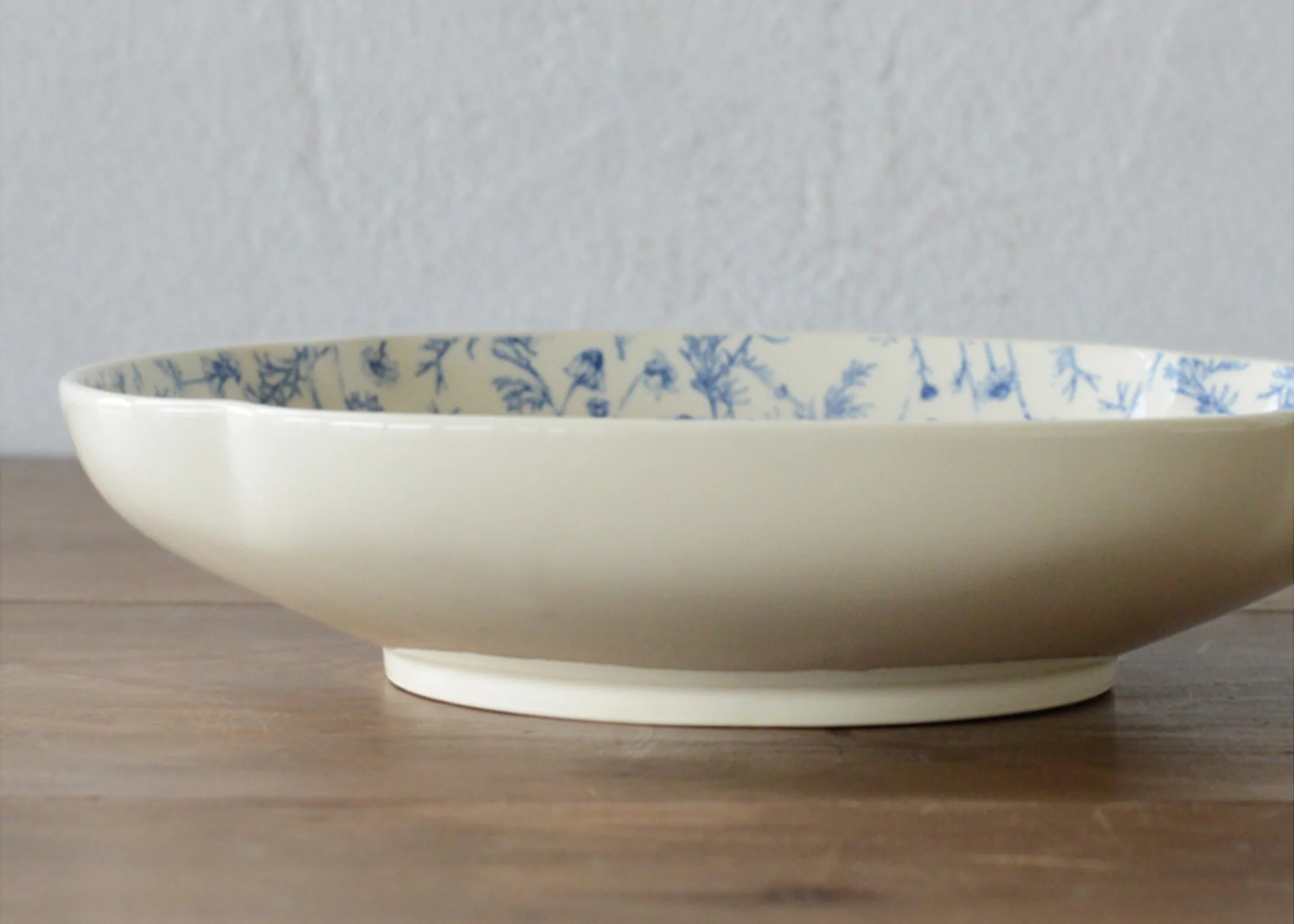 Chamomile Deep Plate - Image 3