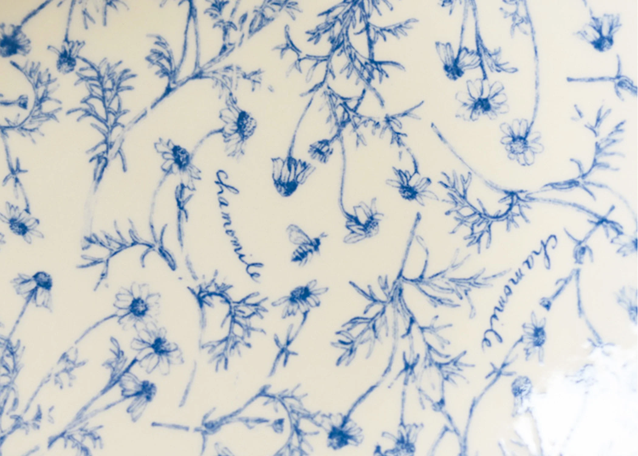 Chamomile Mini Plate - Image 4