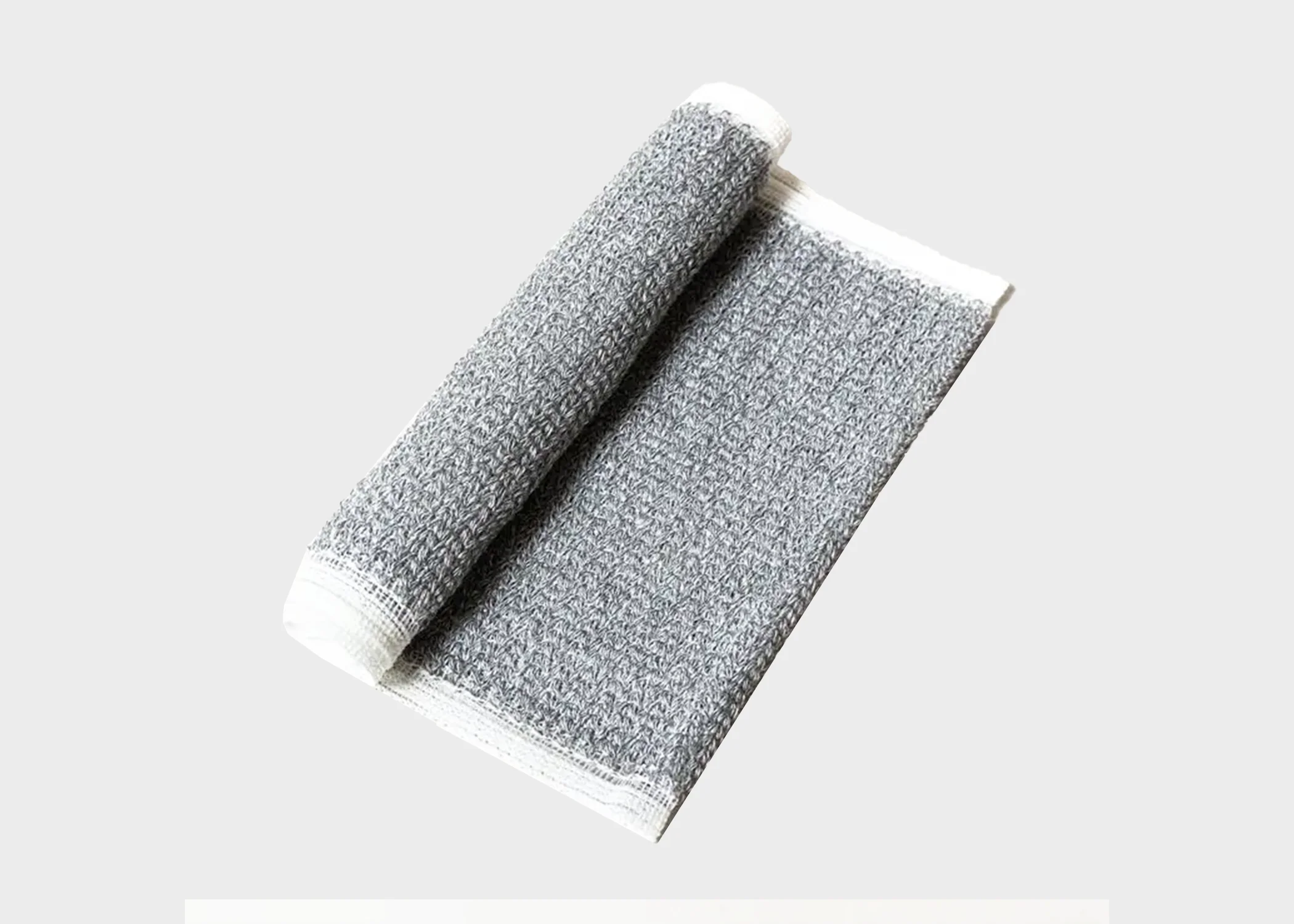 Charcoal Body Scrub Towel