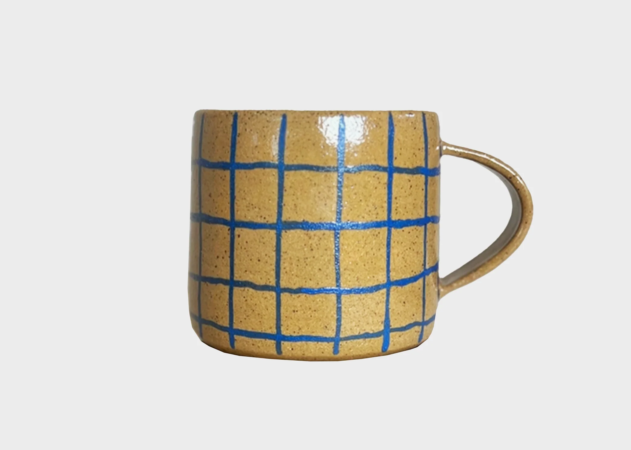 Checkered Mug