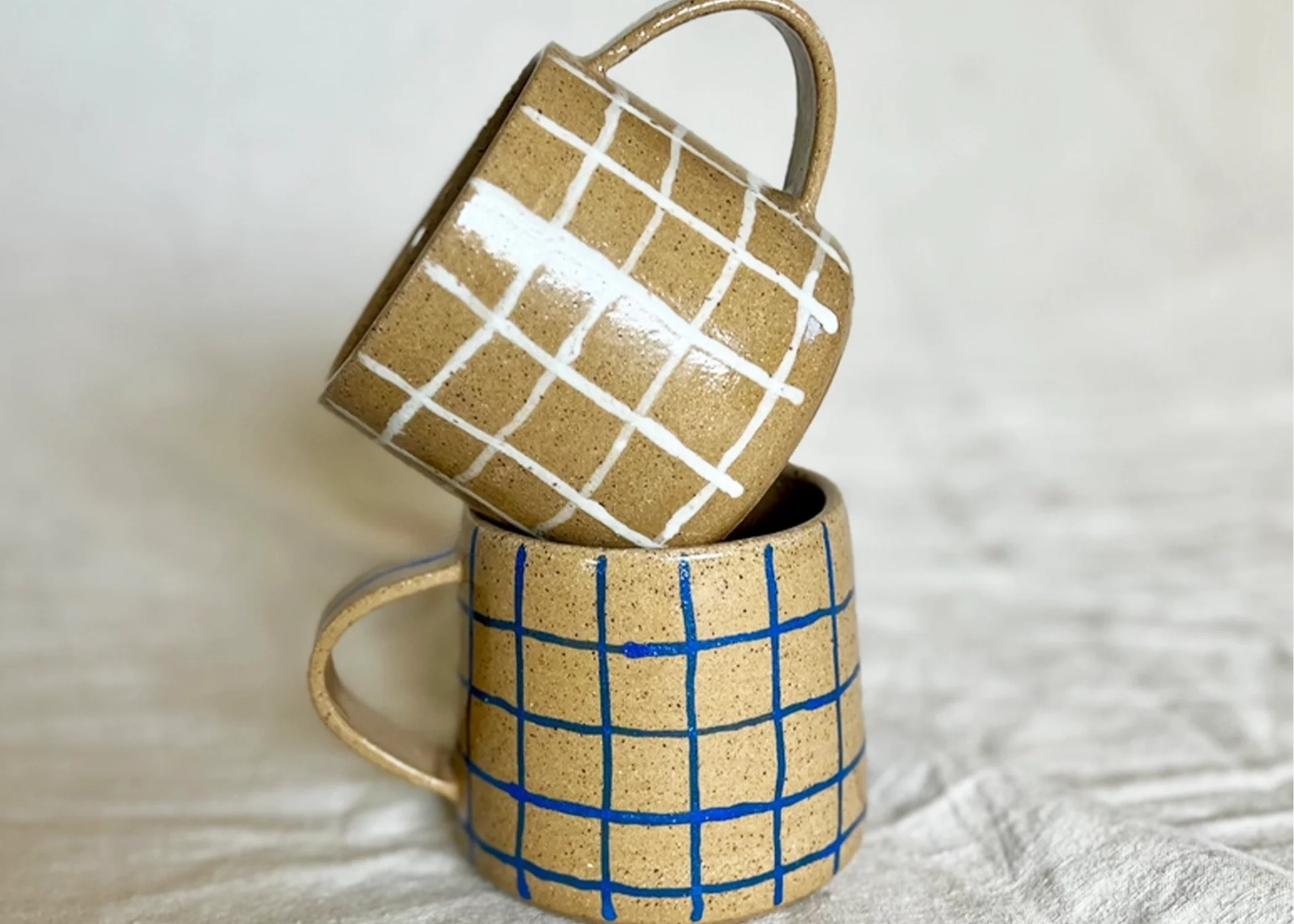 Checkered Mug - Image 3