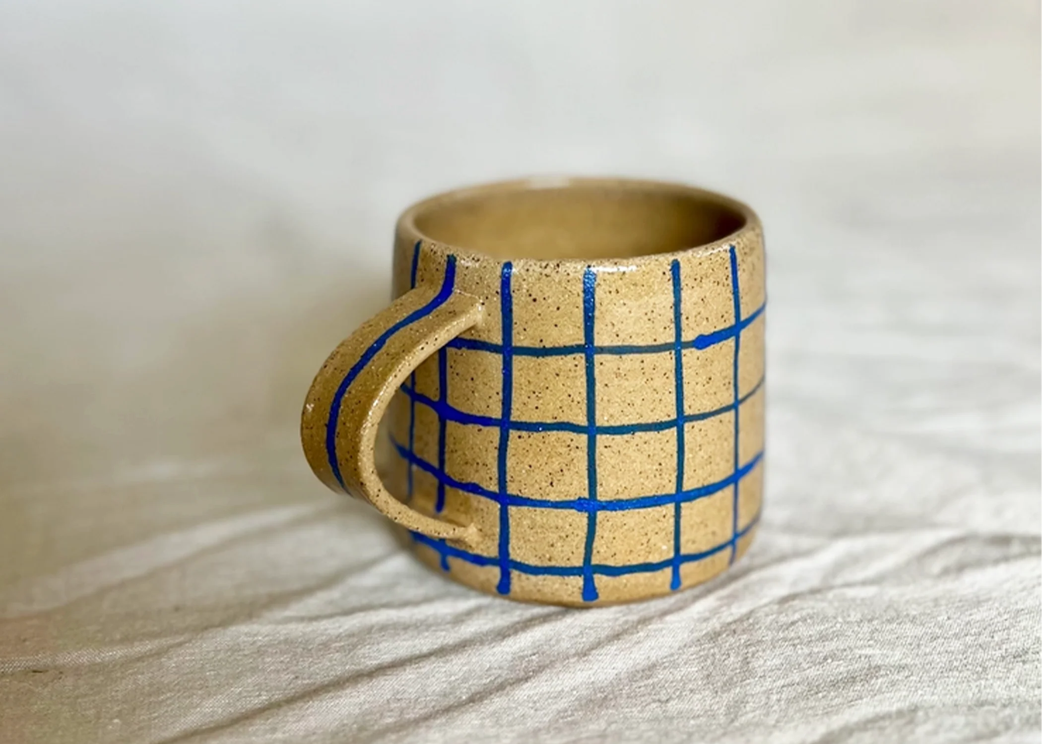 Checkered Mug - Image 5