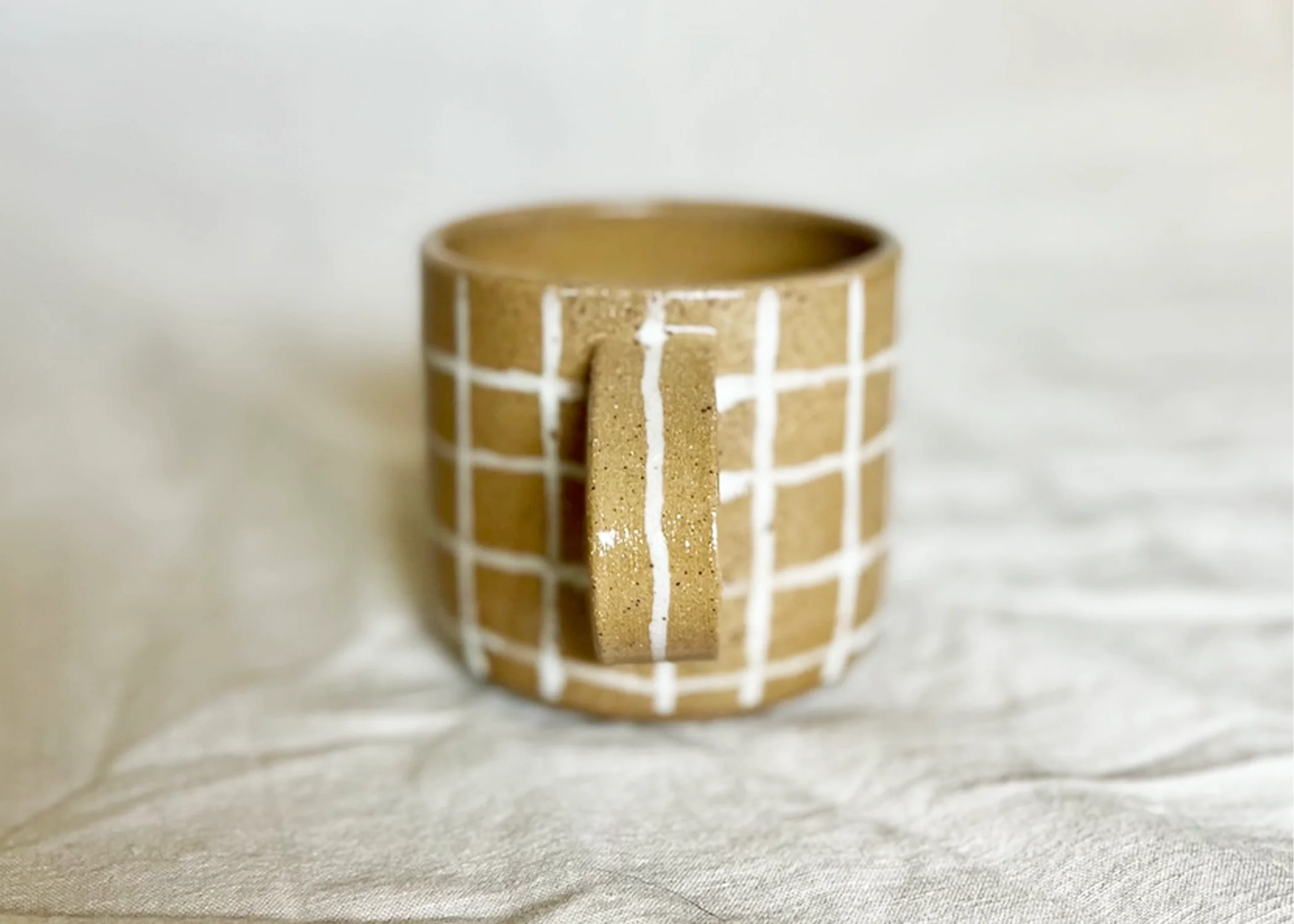 Checkered Mug - Image 6