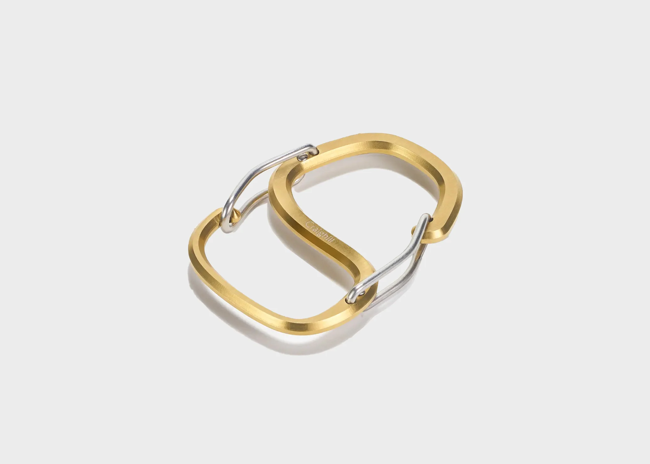 Coachwhip Carabiner Vapor Brass