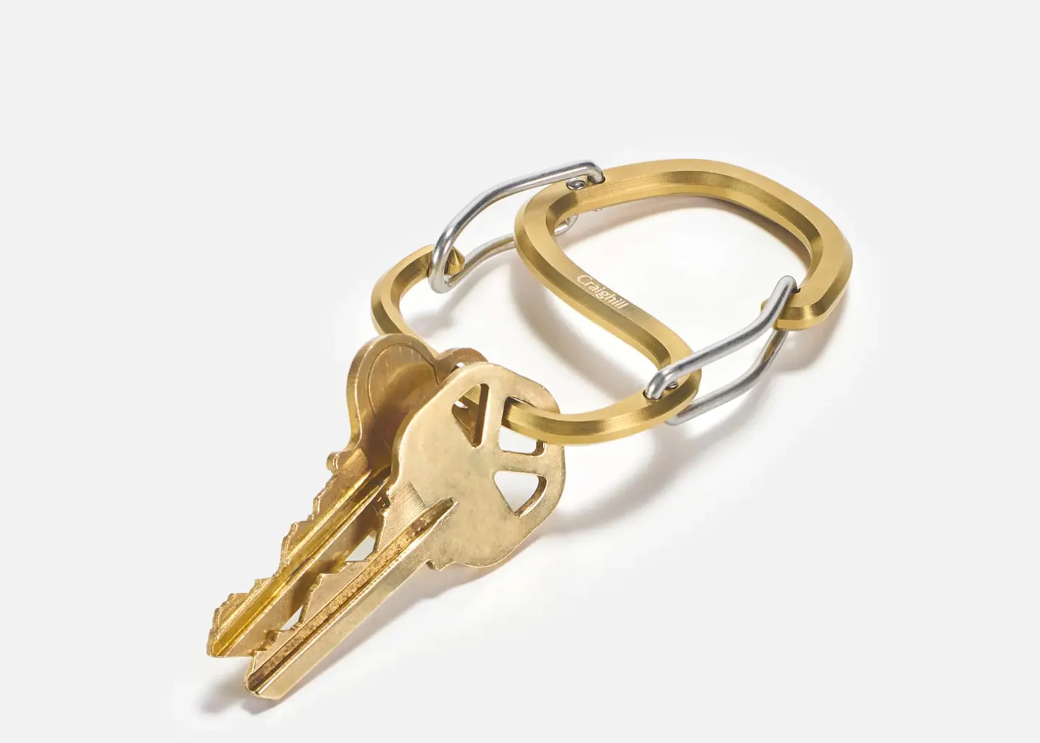 Coachwhip Carabiner Vapor Brass - Image 3