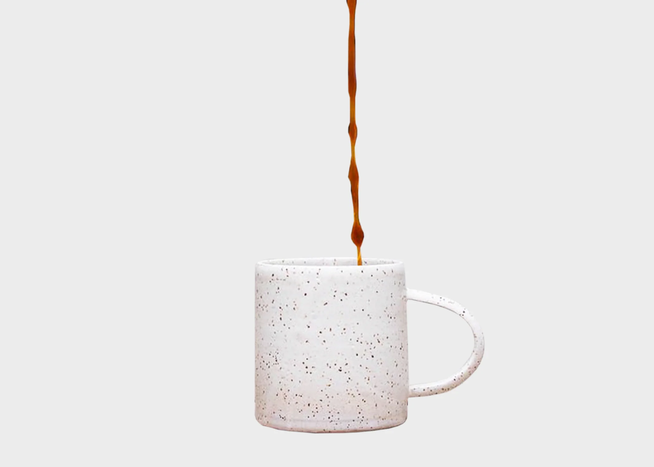 Camp Mug White Handle