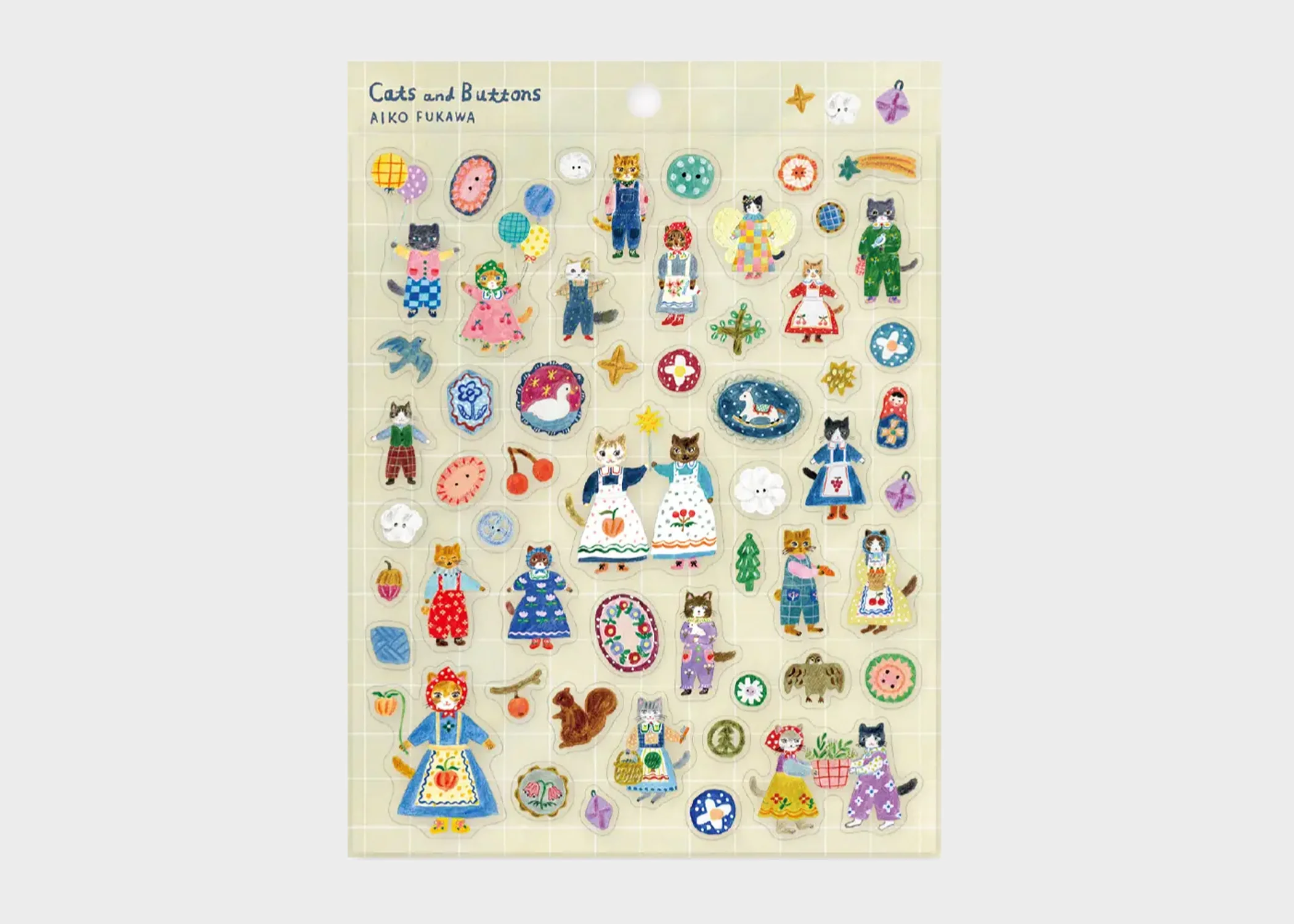 Cozyca Sticker Sheets - Image 4