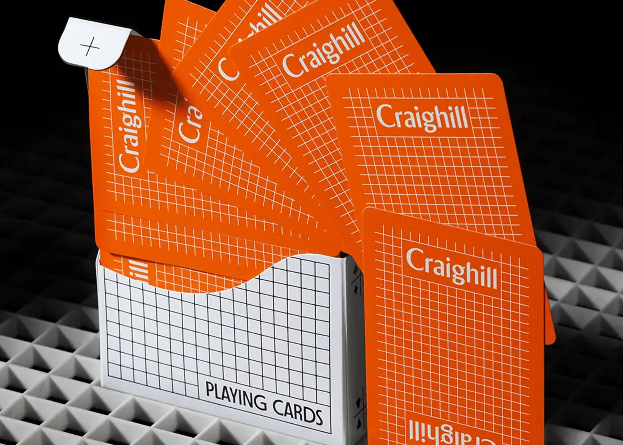 Craighill Playing Cards Orange - Image 3