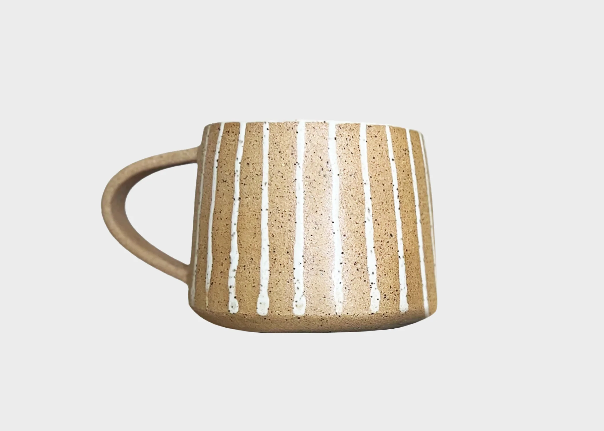 Cream Line Mug