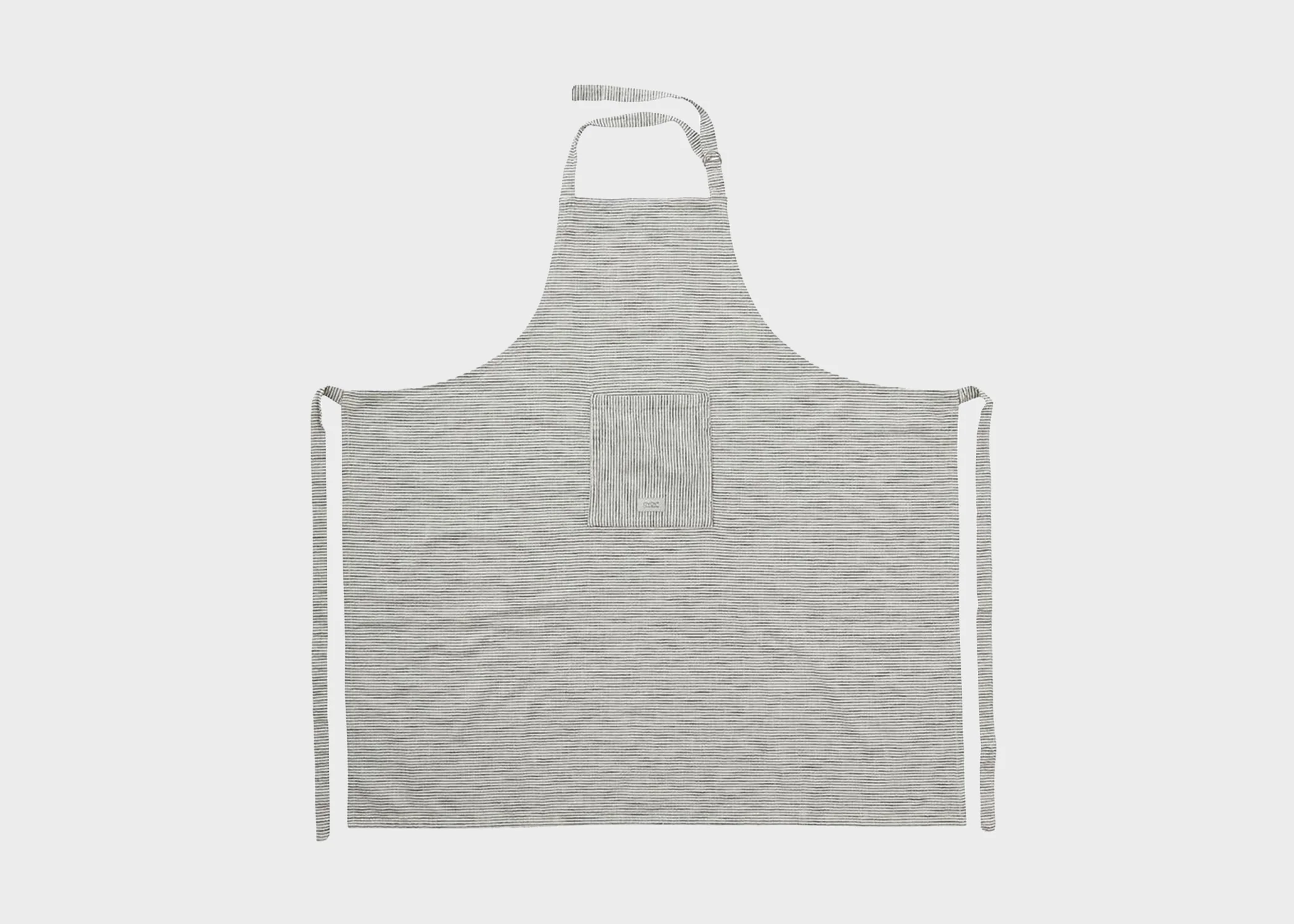 Danish Apron - Black and White