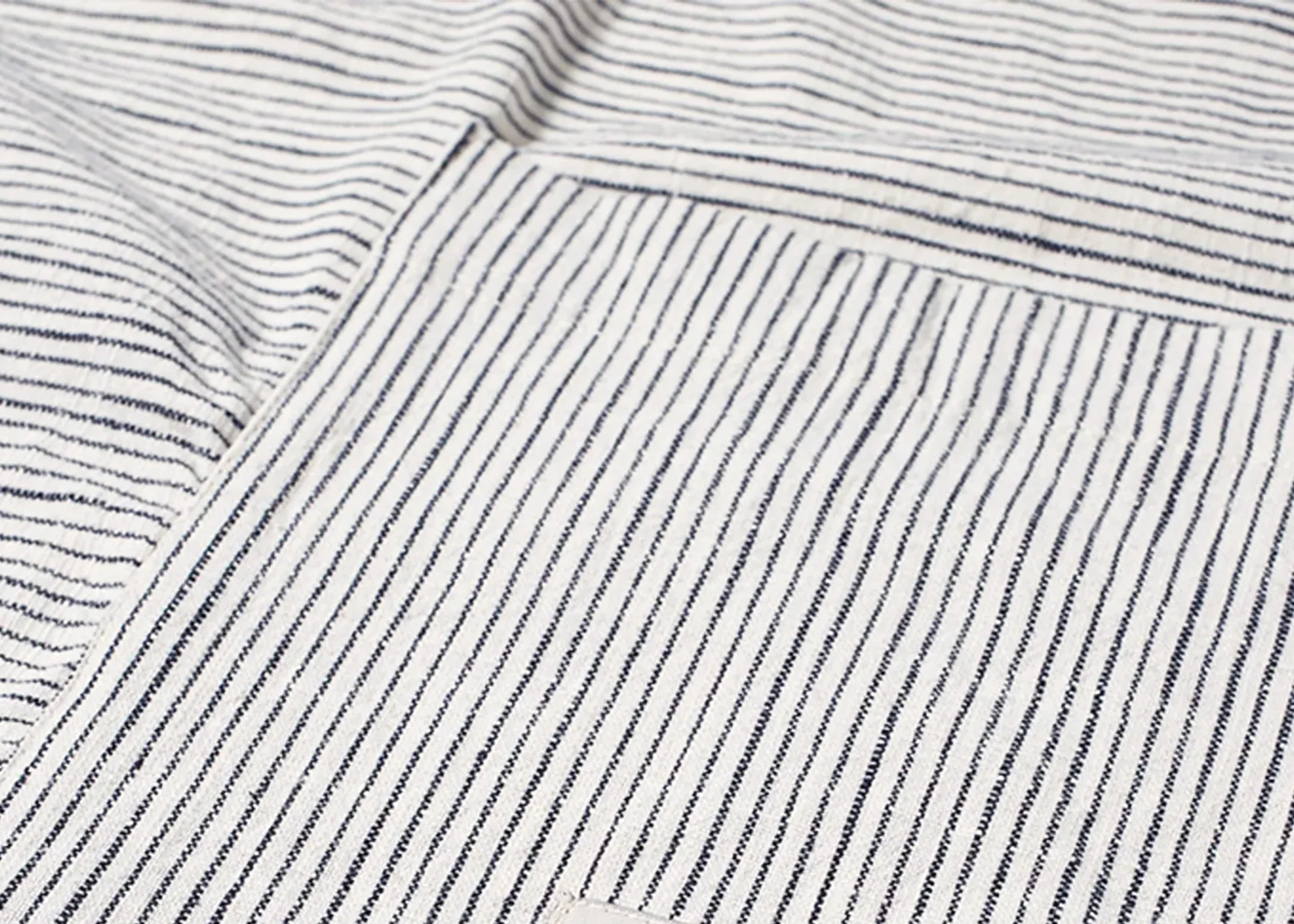 Danish Apron - Black and White - Image 2