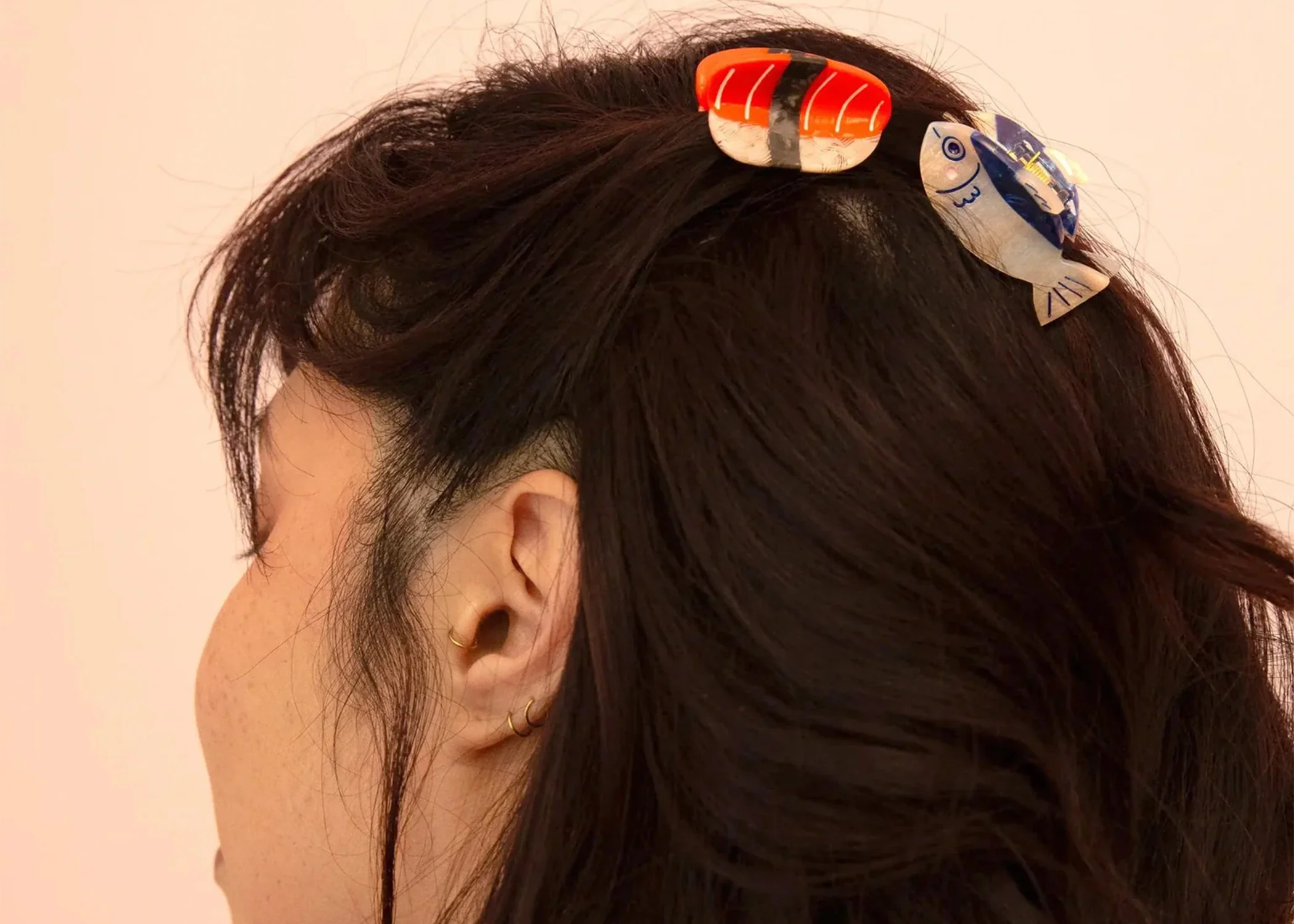Dashi Mini Hair Claw - Image 3