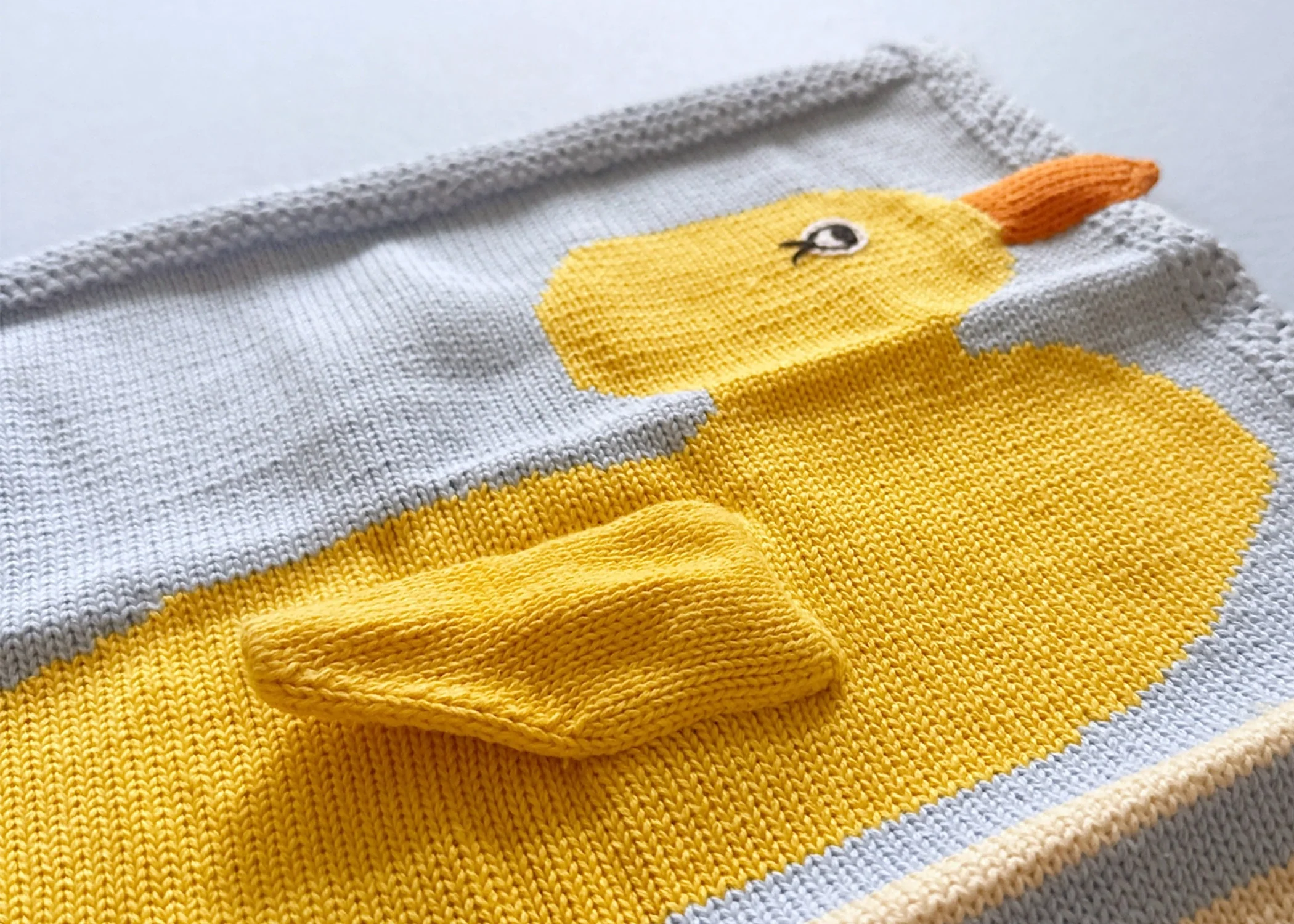 Duck Baby Soother - Image 2