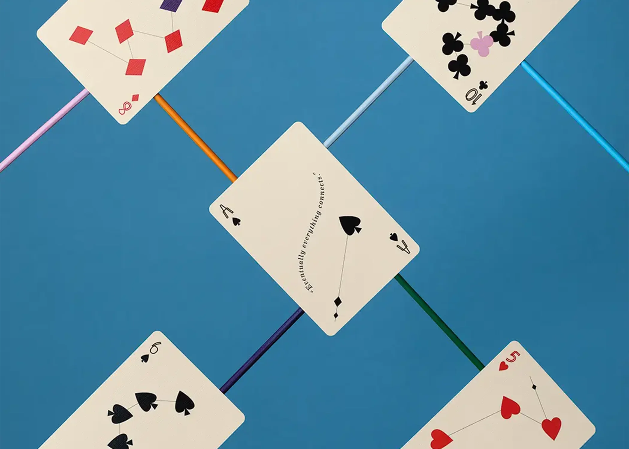Eames Playing Cards Kite - Image 3