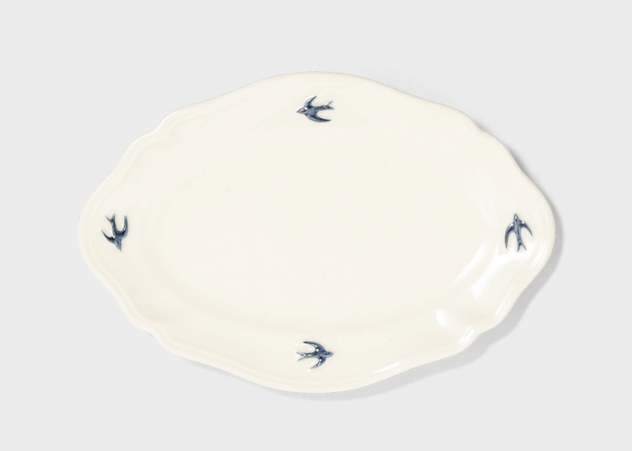 Early Bird Oval Plate - Image 3