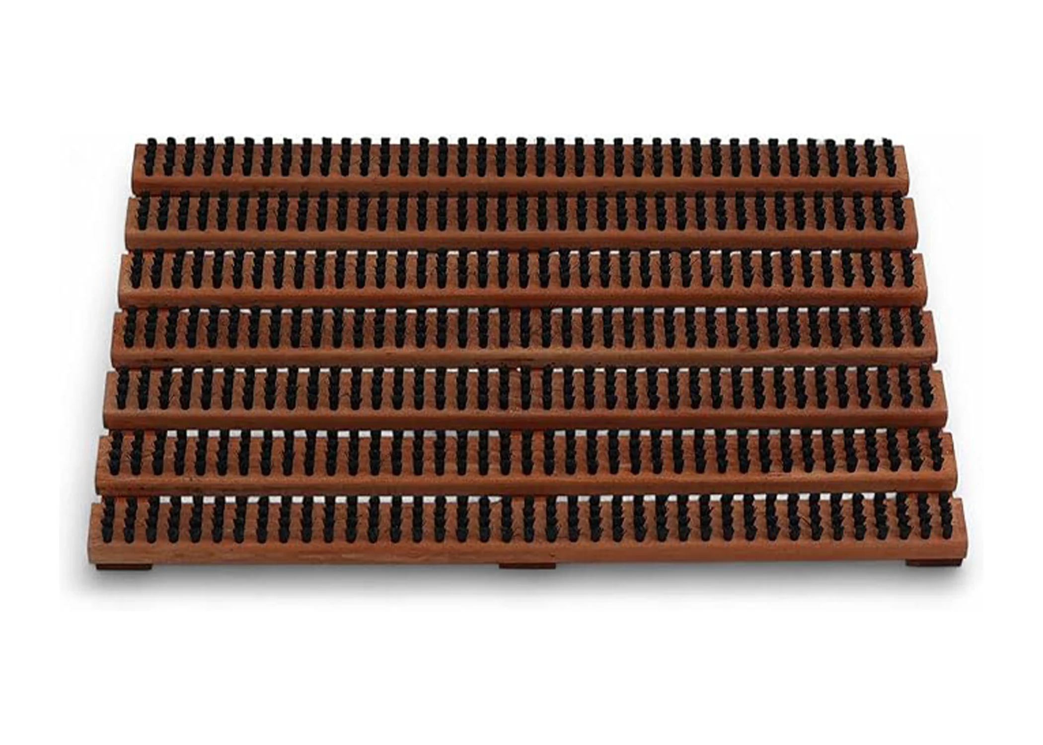Entry Doormat, Small Brown - Image 4