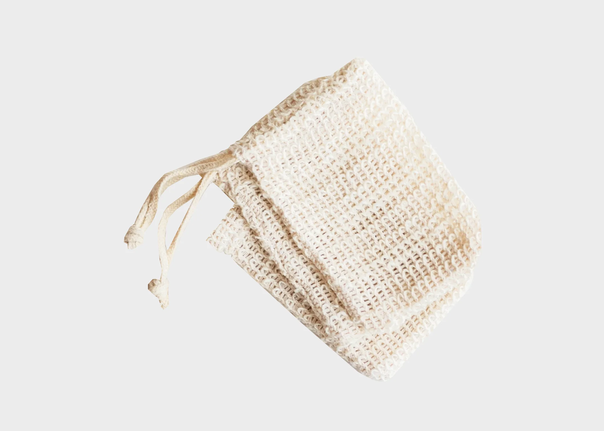 Exfoliating Soap Bag